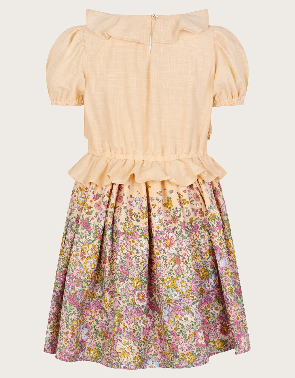 HALJINA - LINEN MEADOW DRESS