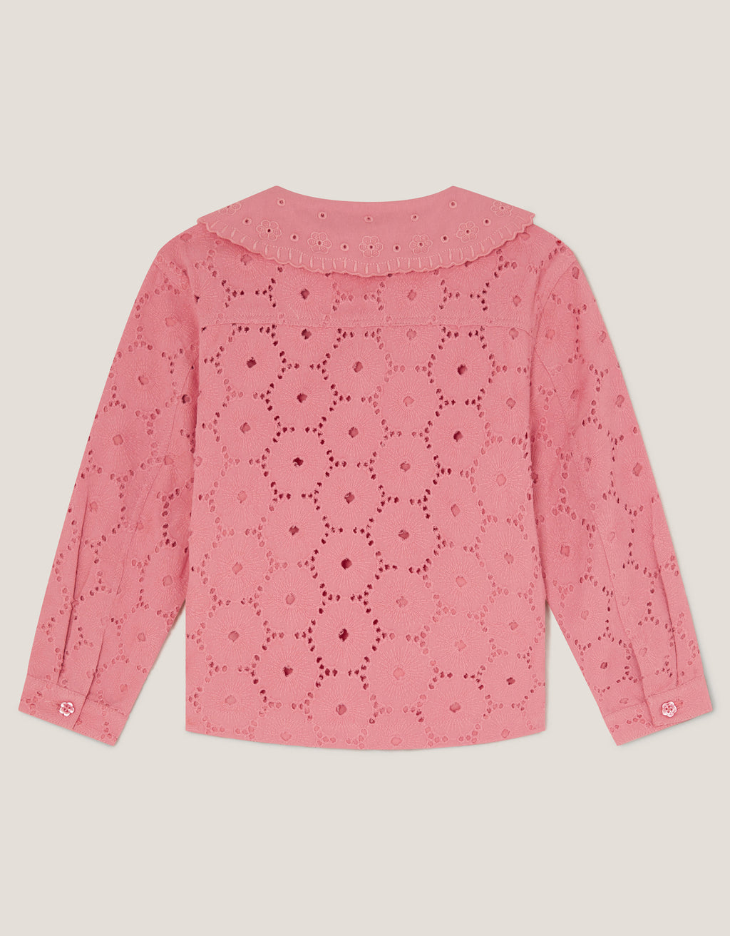 JAKNA - BRODERIE COLLAR JACKET