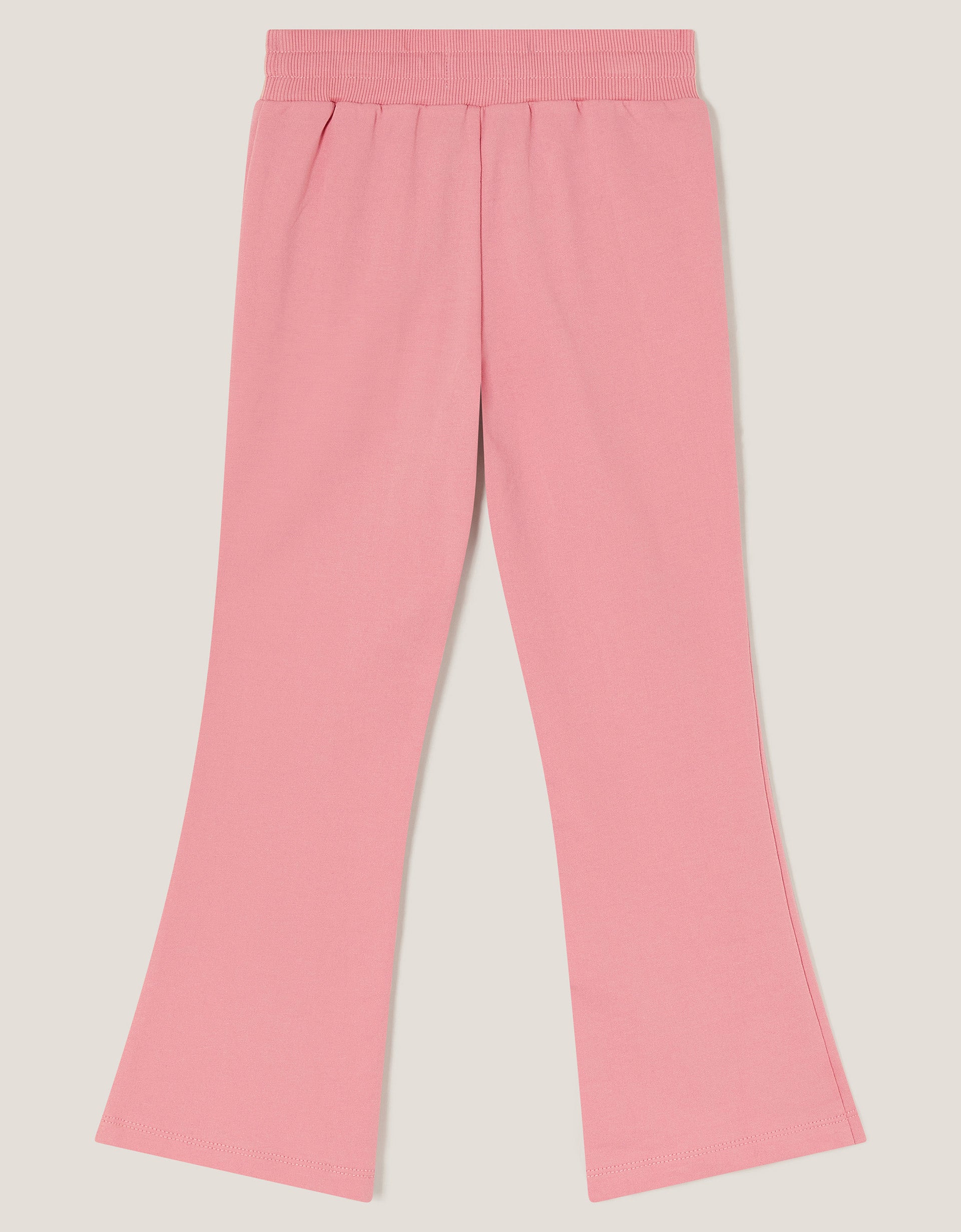 DONJI DEO TRENERKE - PINK COLLAR SWEAT BOTTOMS