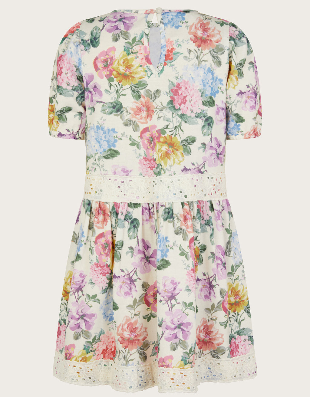 HALJINA - VINTAGE FLORAL SWEAT DRES