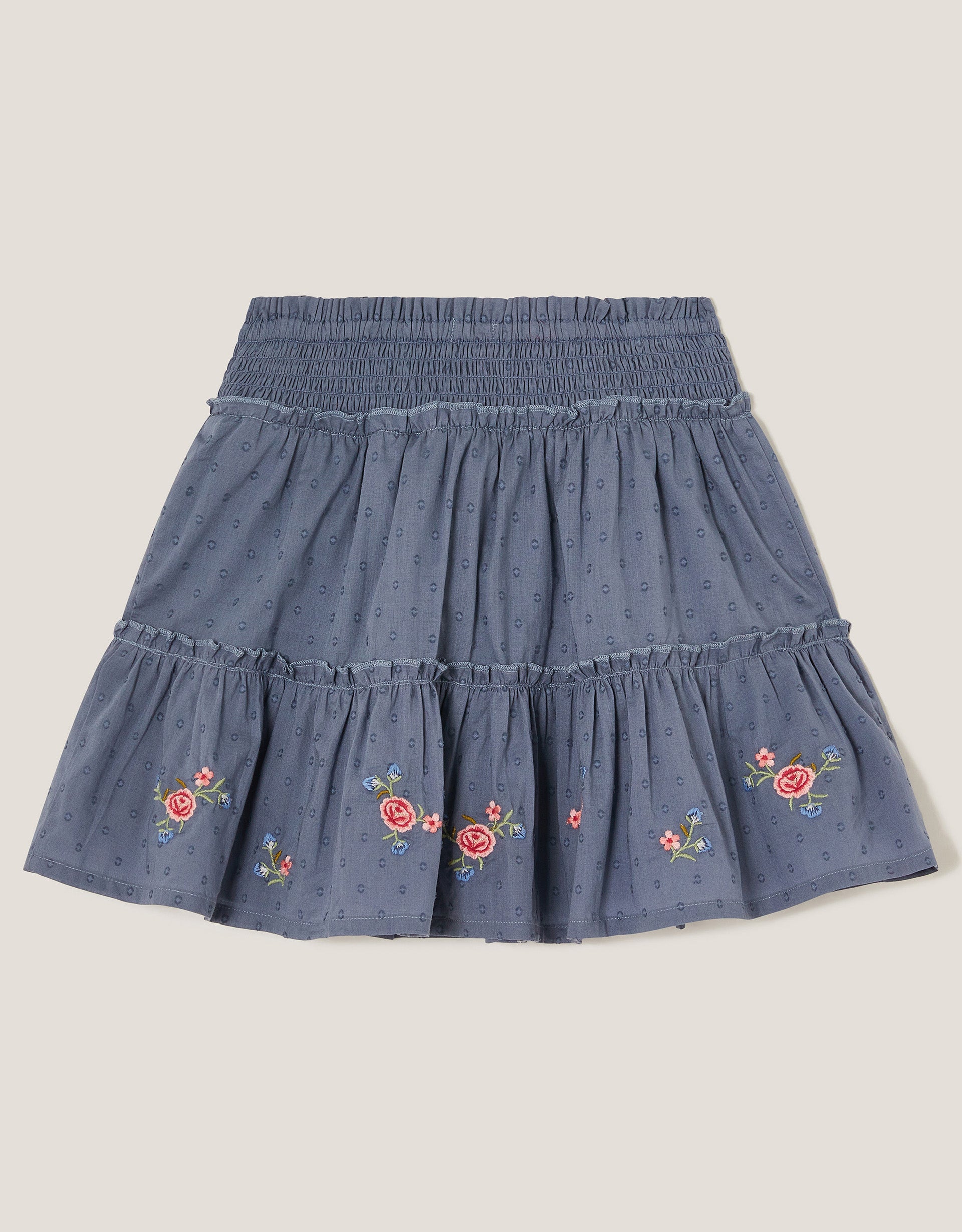 SUKNJA - BOUTIQUE EMB RARA SKIRT