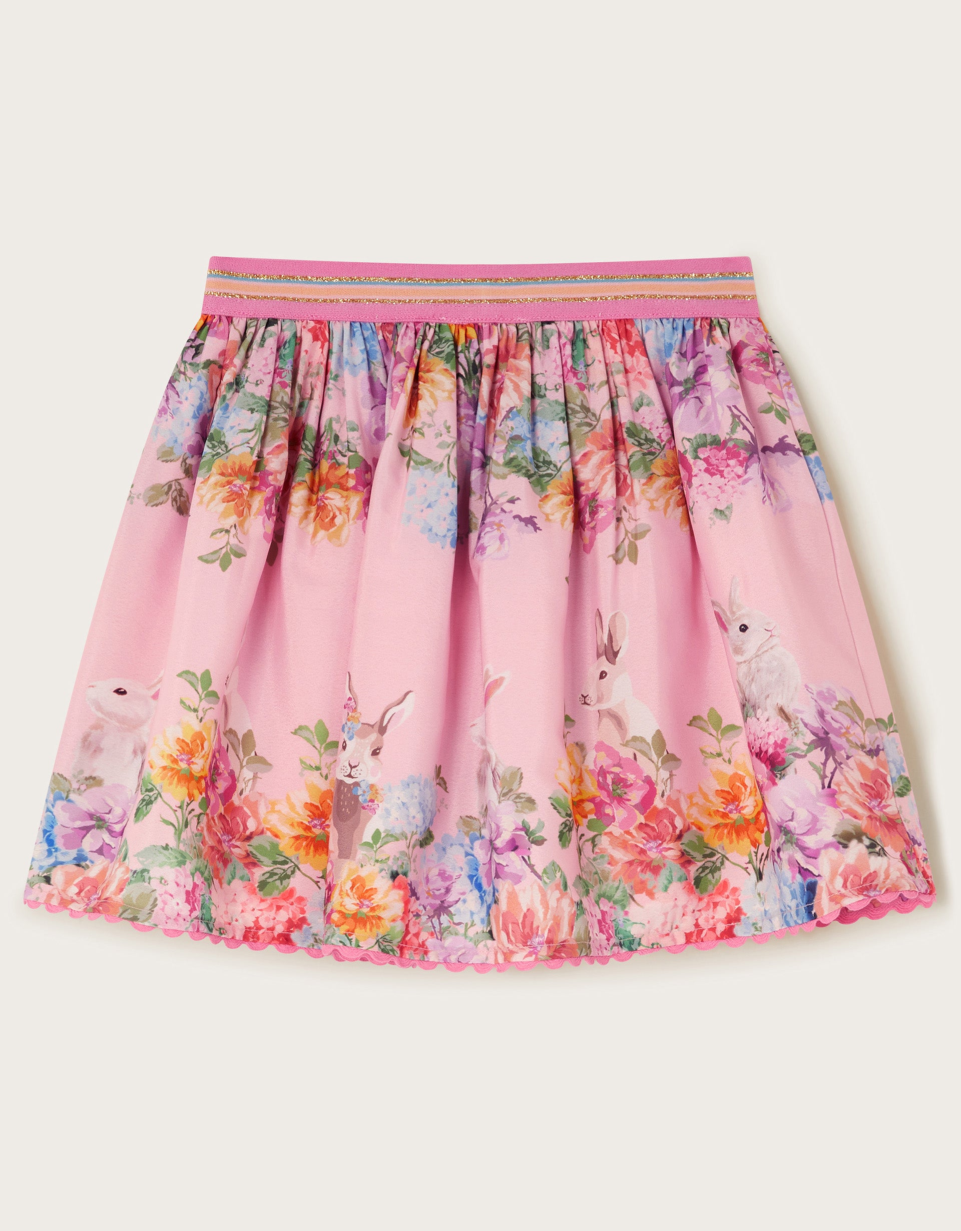SUKNJA - FLORAL BUNNY SKIRT
