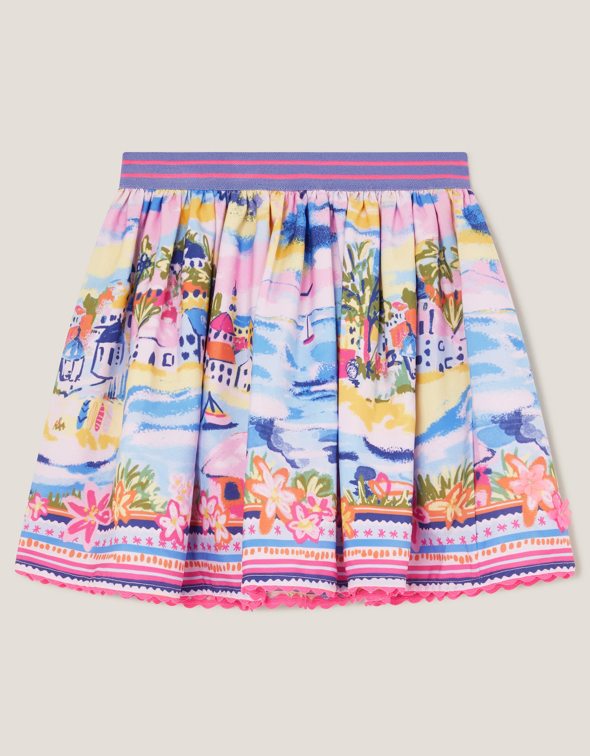 SUKNJA - RESORT SCENE SKIRT