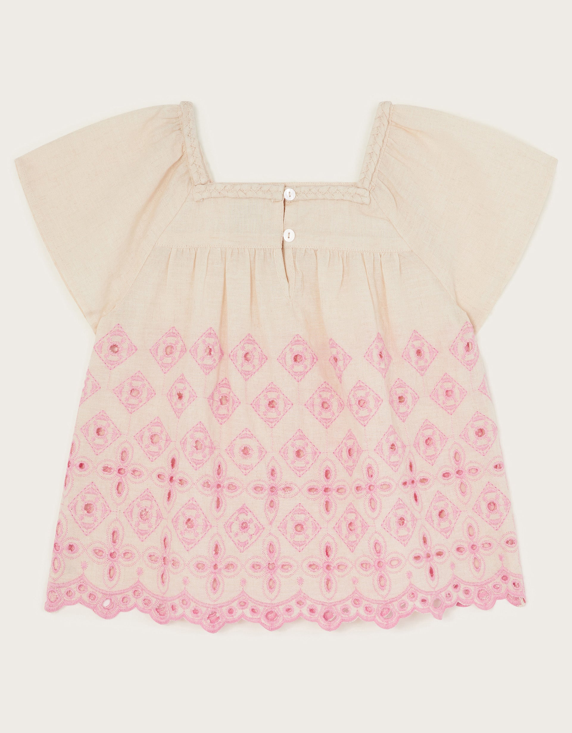 BLUZA - COTTON FLEX EMB TOP