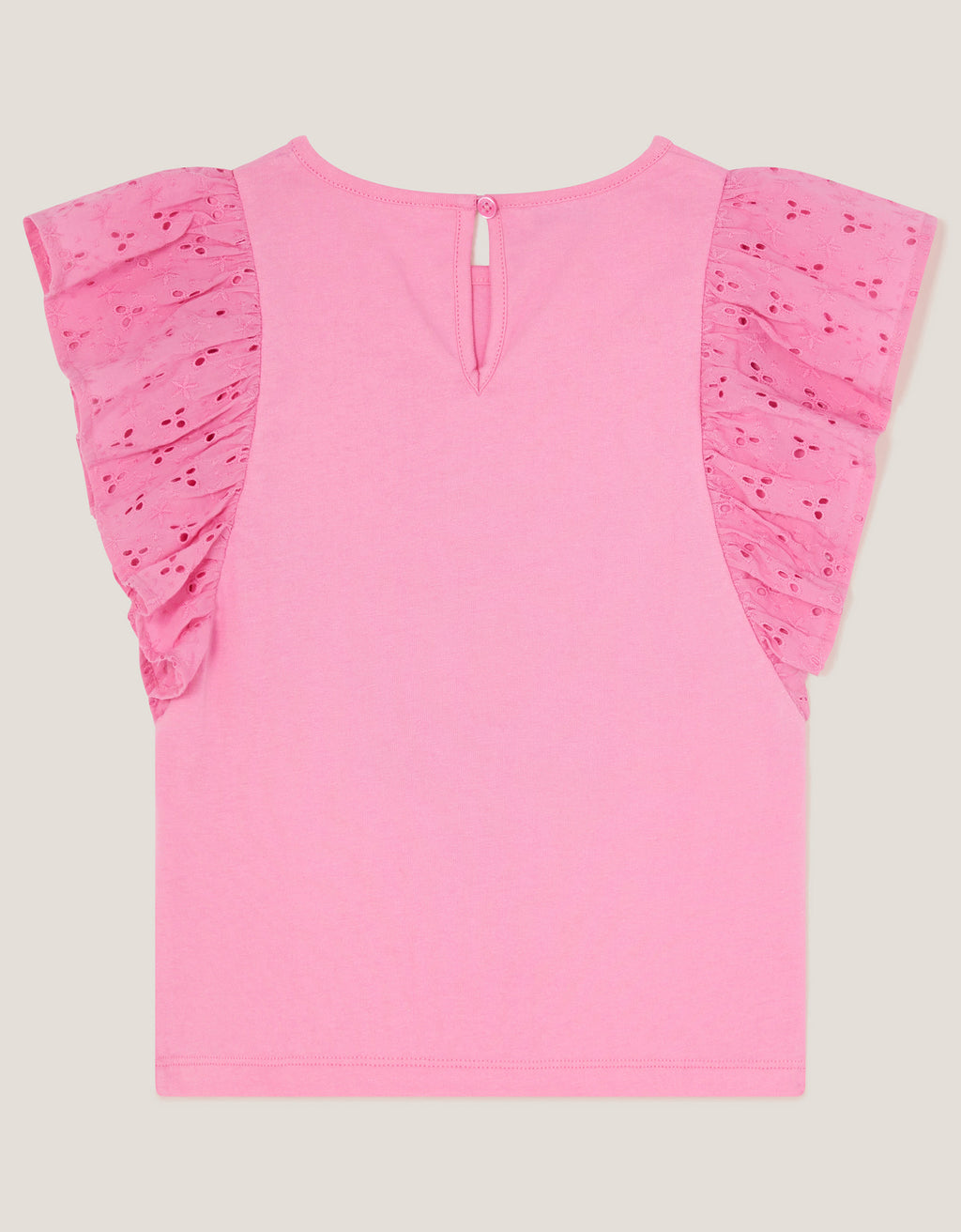 MAJICA - PINK FLOWER BOUQUET TOP