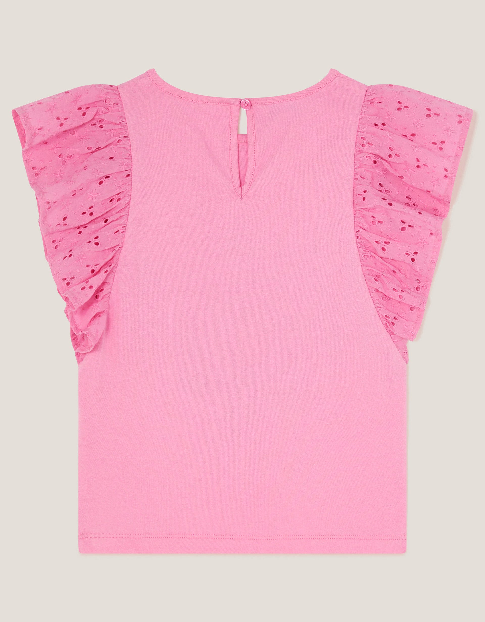 MAJICA - PINK FLOWER BOUQUET TOP