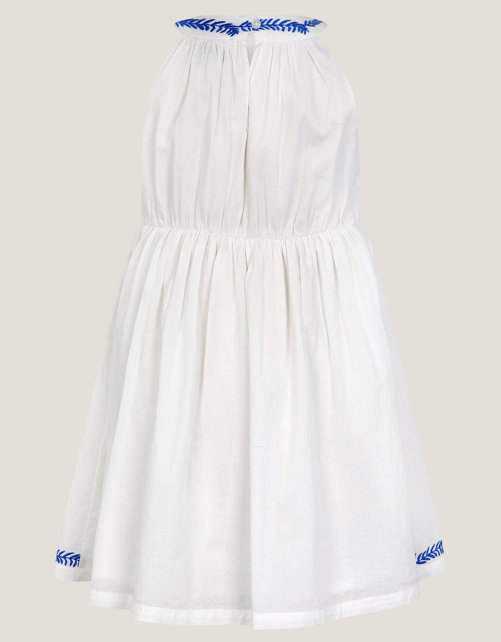 HALJINA - PALM TREE NEON EMB DRESS