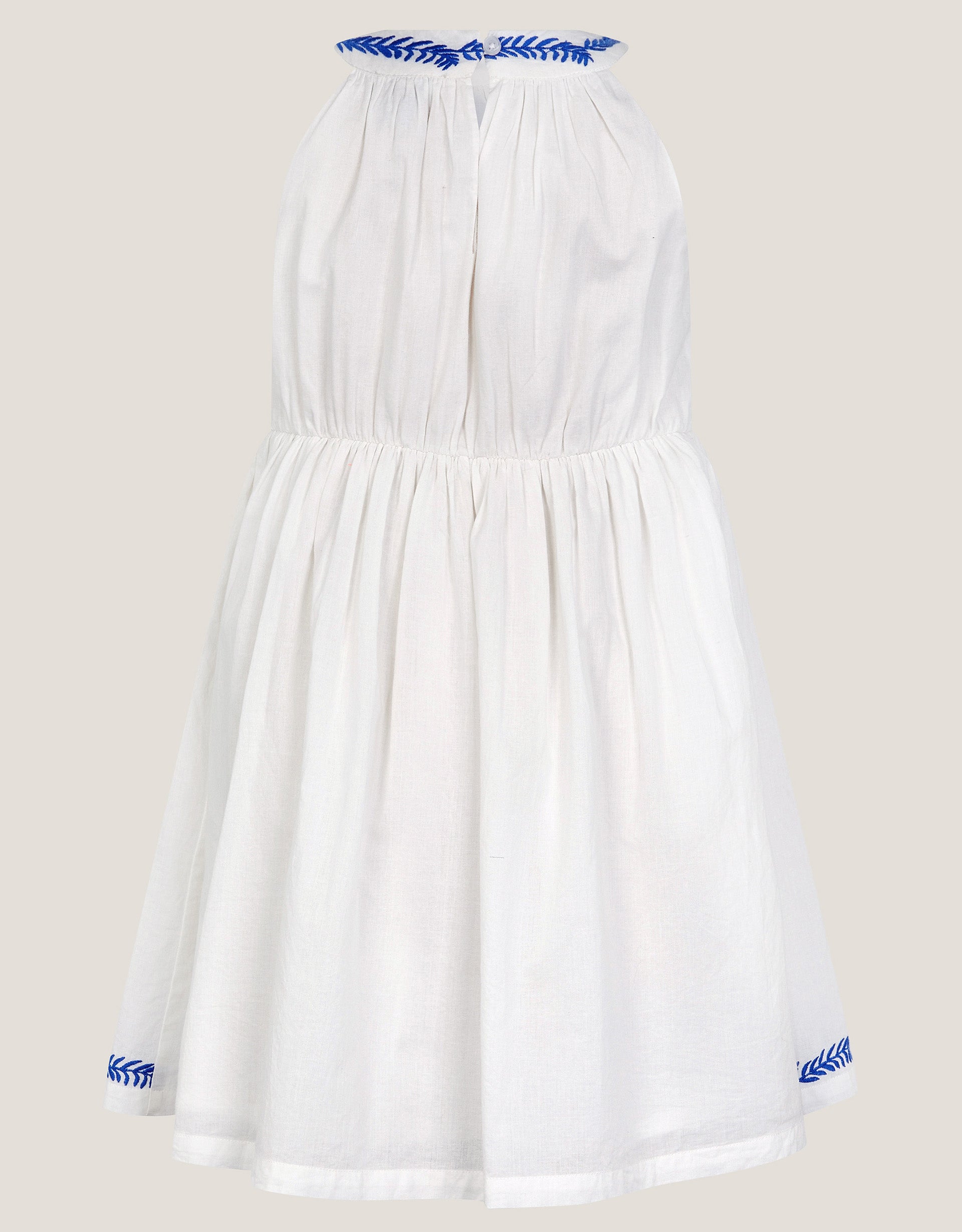 HALJINA - PALM TREE NEON EMB DRESS