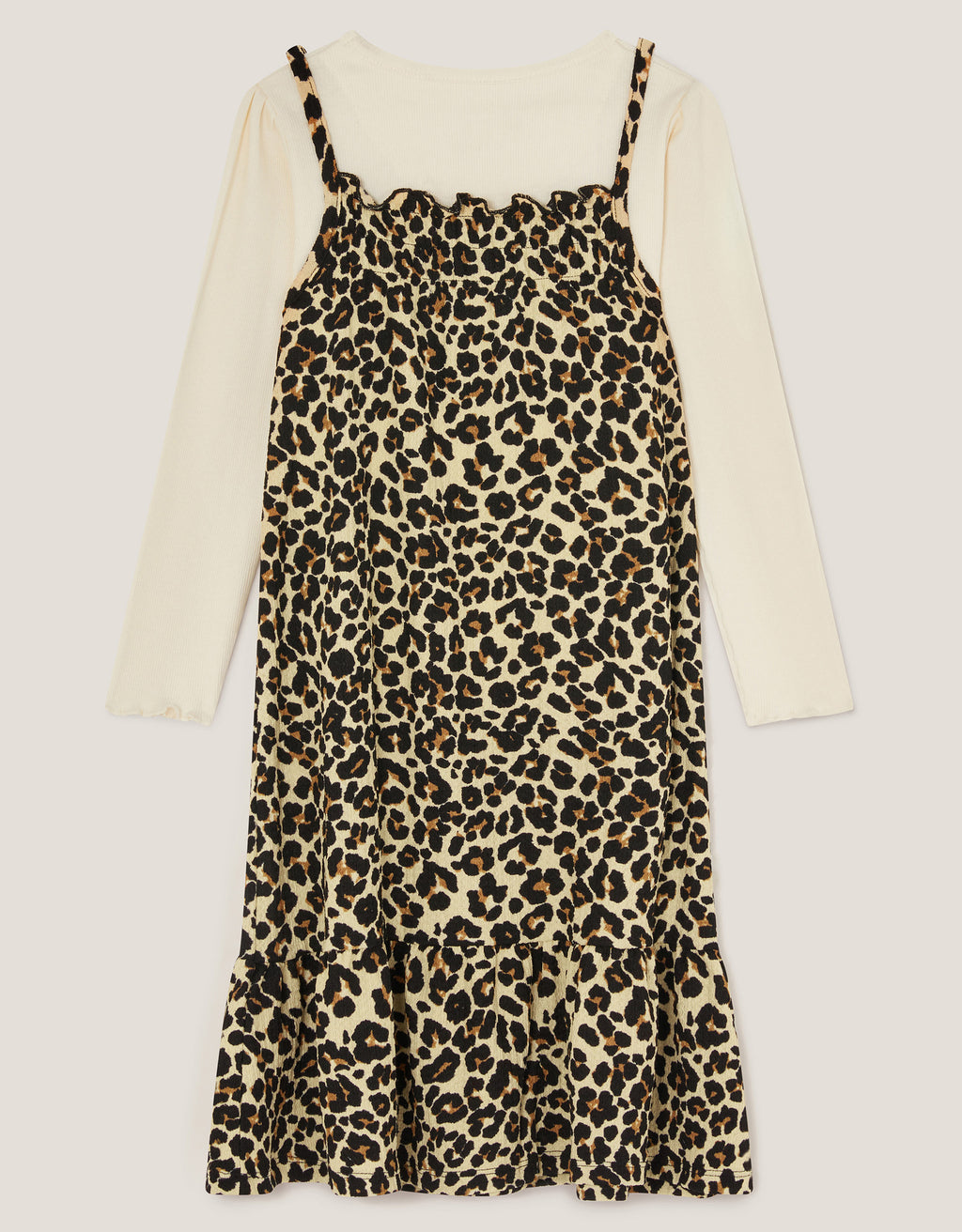 SET - ANIMAL PRINT DRESS