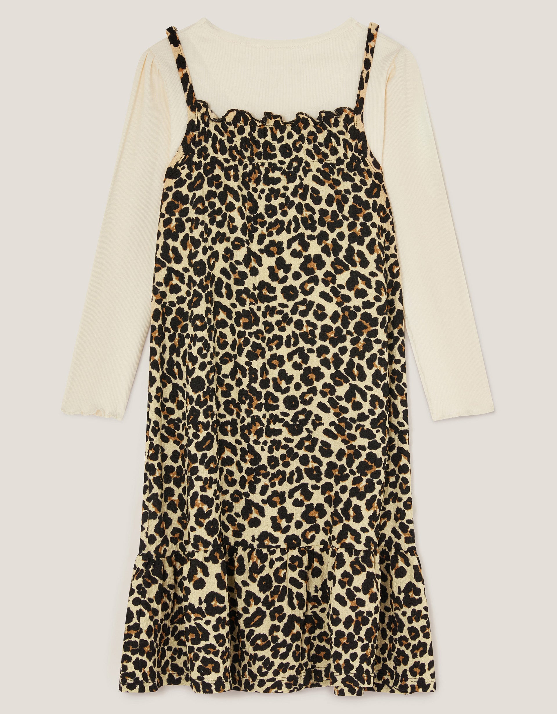 SET - ANIMAL PRINT DRESS