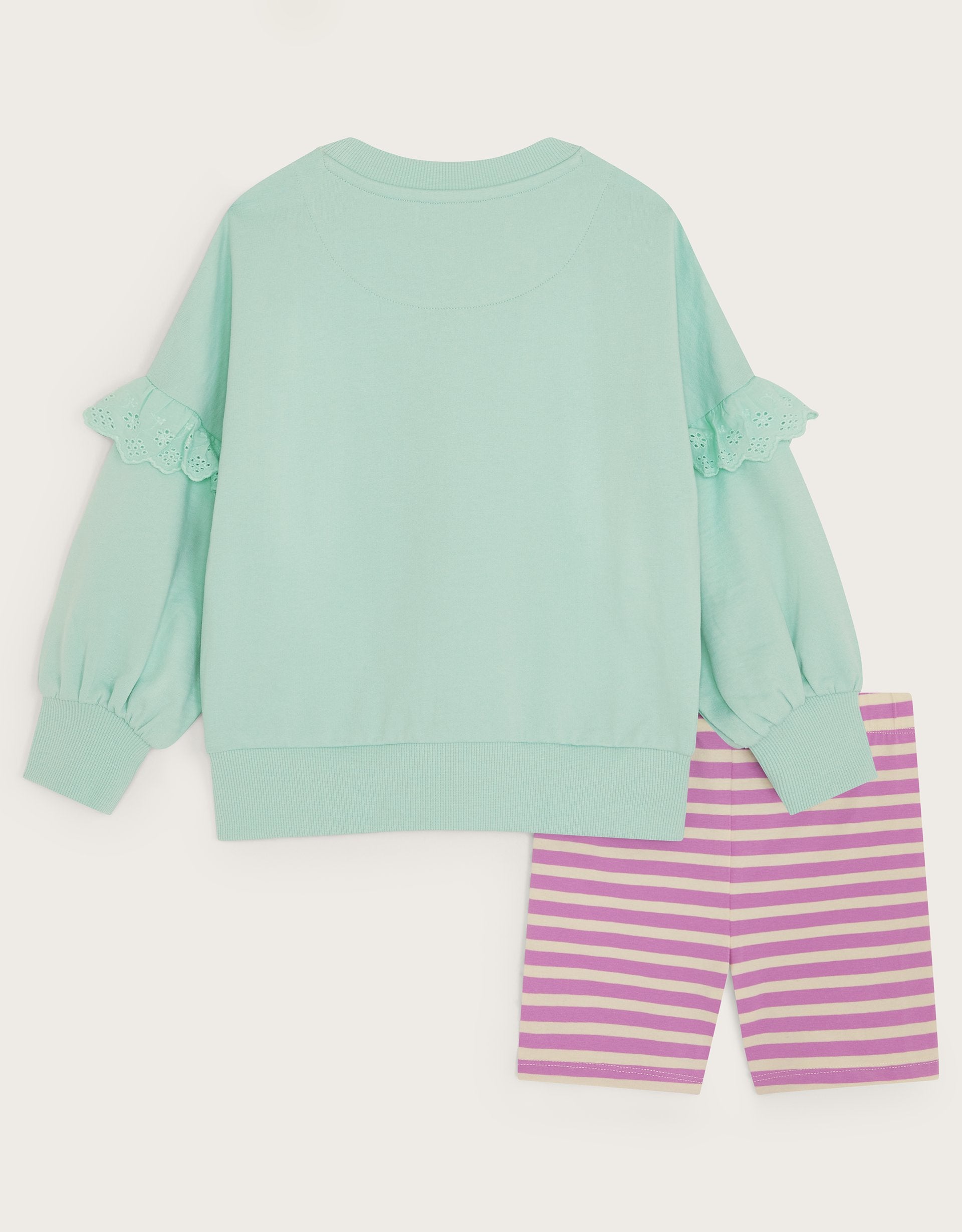 SET - PEACE AND LOVE SWEAT SET
