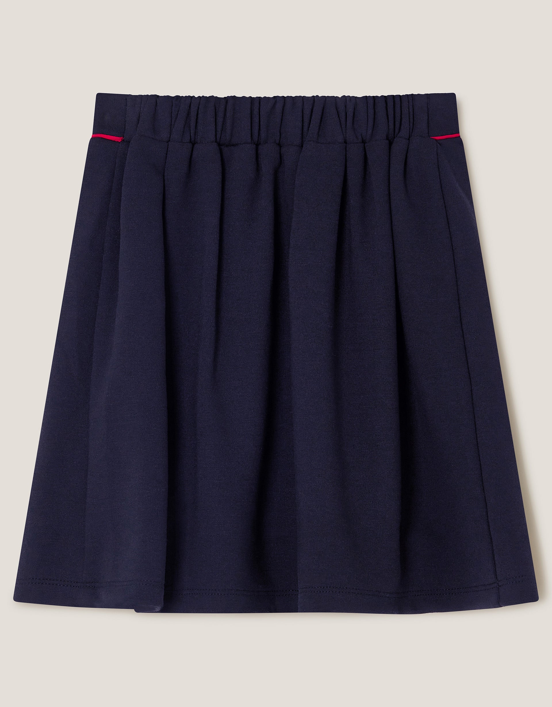 SUKNJA - BOW PLEATED PONTE SKIRT