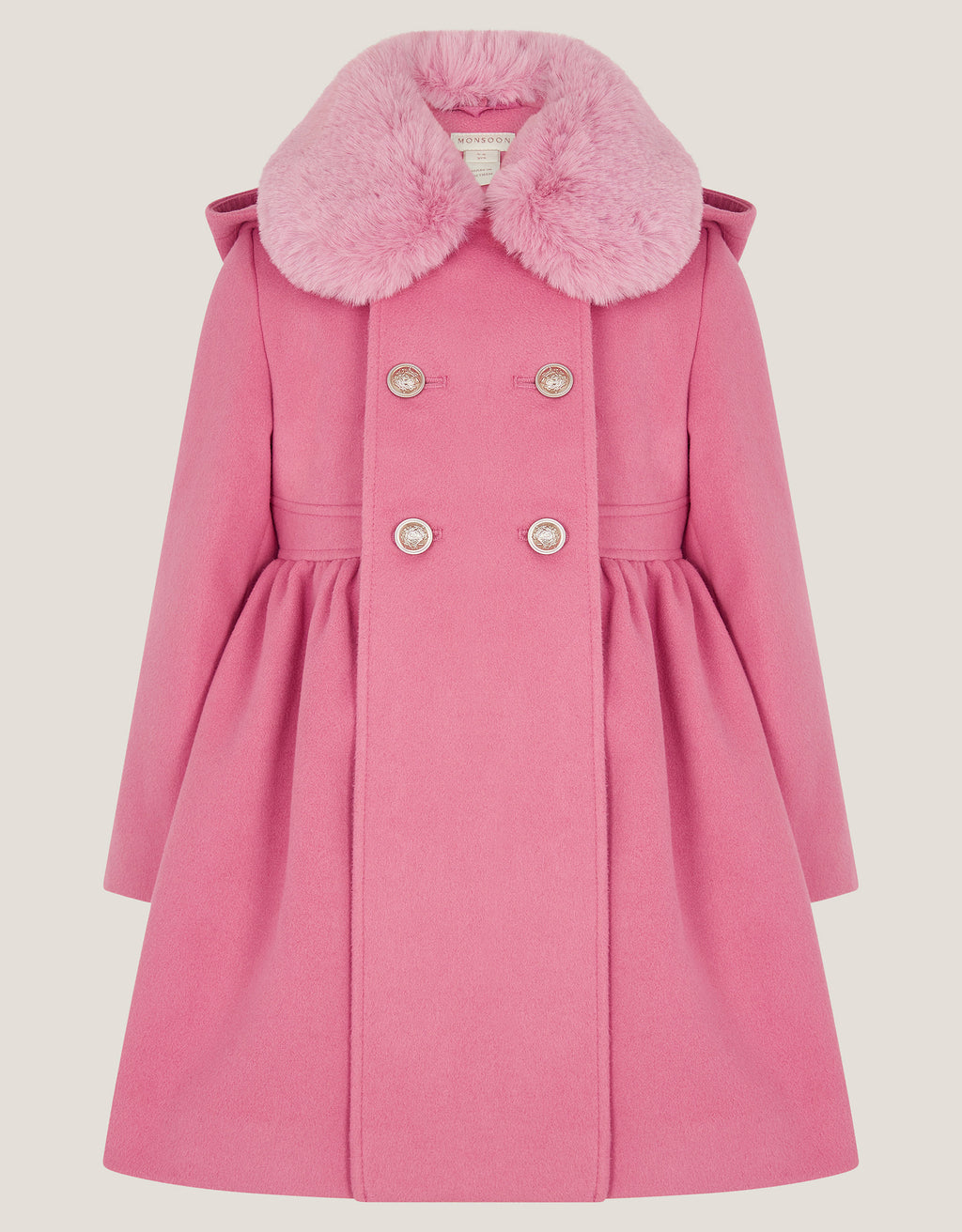 KAPUT - BTS EPP NATALIA PINK COAT