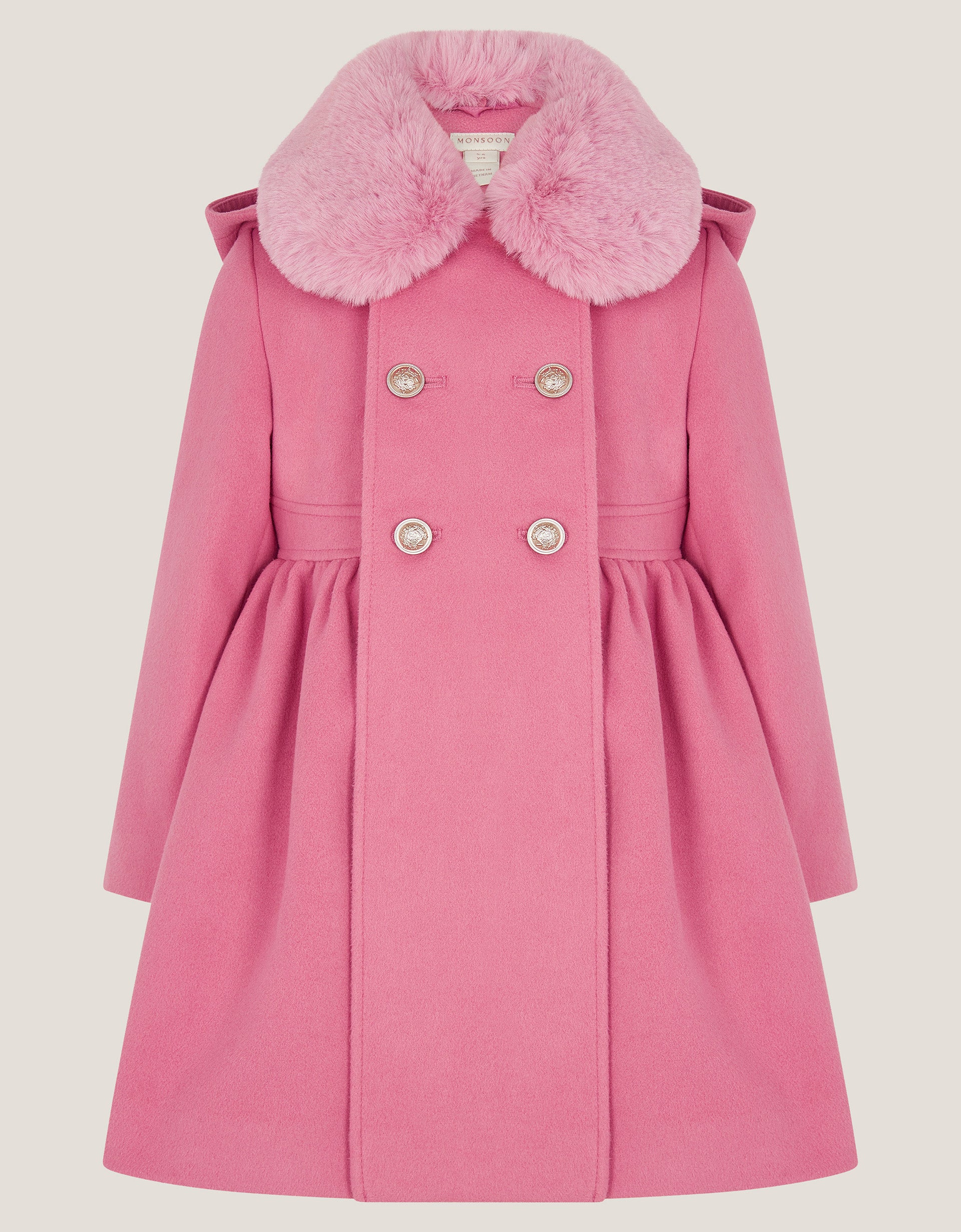 KAPUT - BTS EPP NATALIA PINK COAT