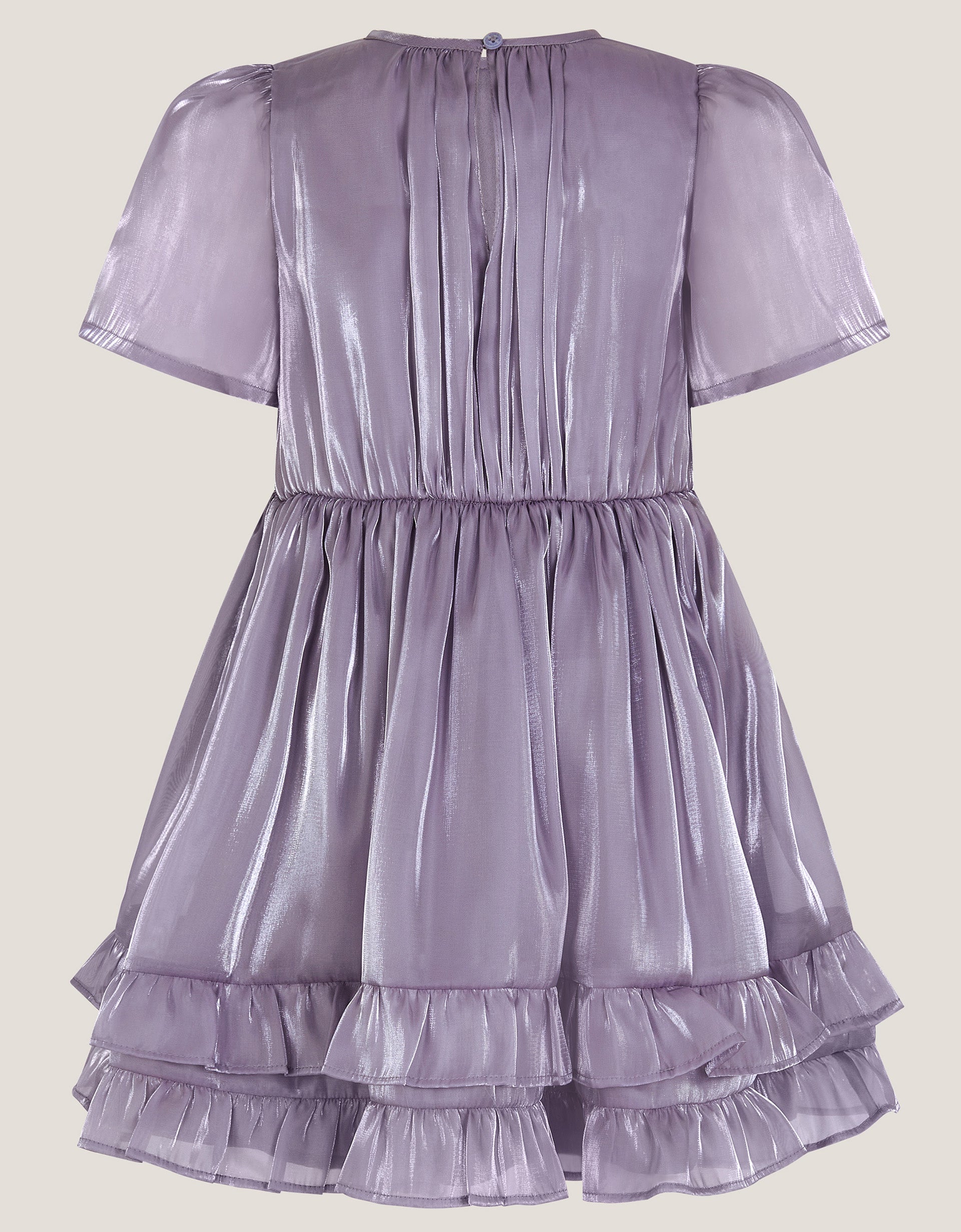 HALJINA - ORGANZA EMBELLISHED DRESS