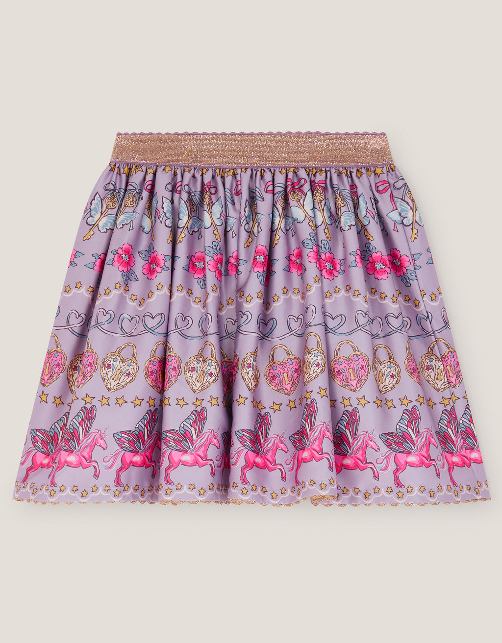 SUKNJA - TREAT CULTURE SATIN SKIRT