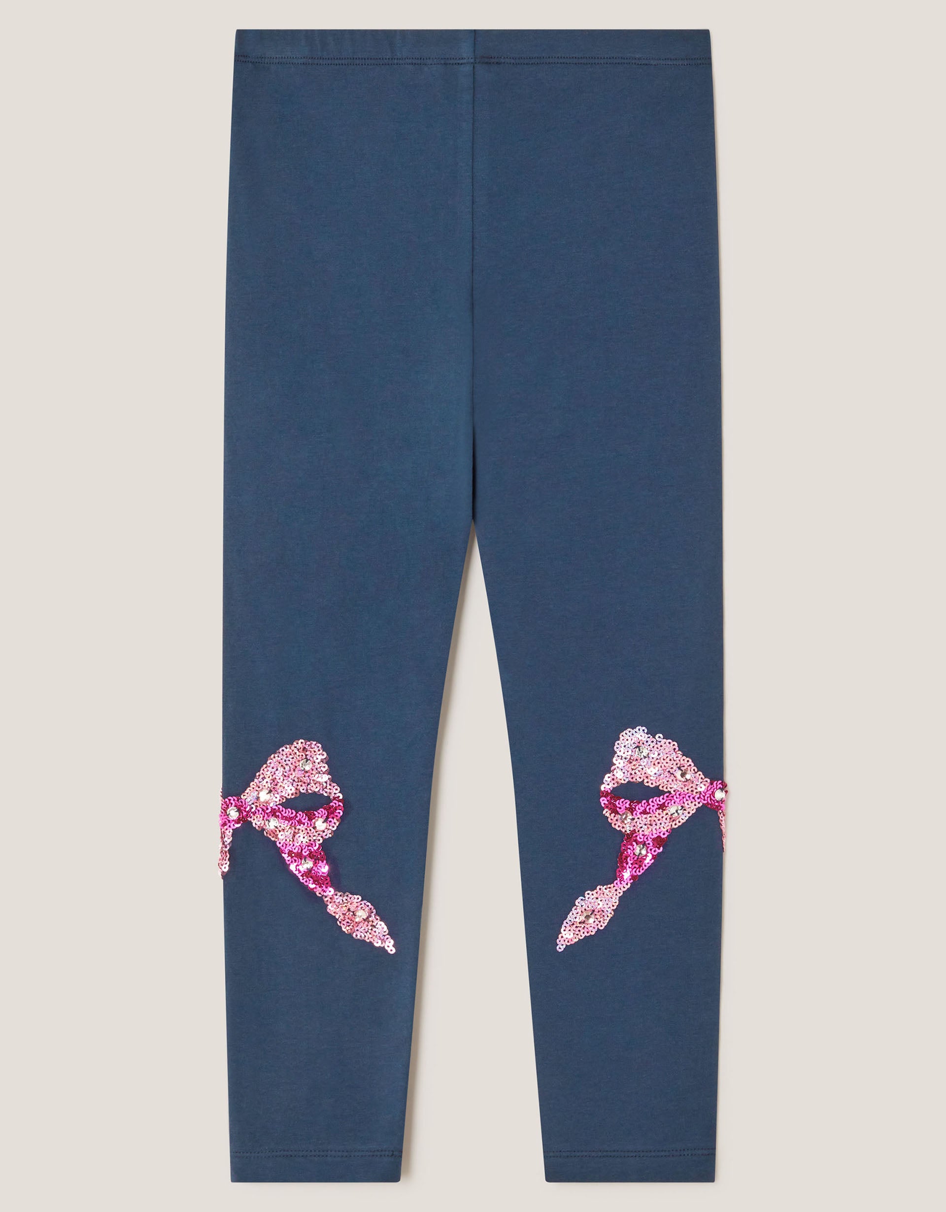 HELANKE - BOW EMBELLISHED LEGGING