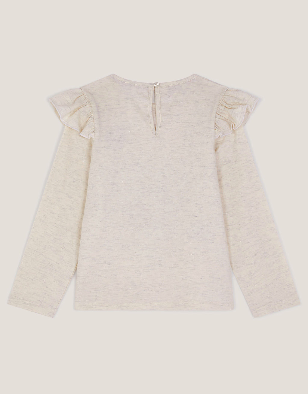 MAJICA - SPARKLE HEART BFFLY TEE