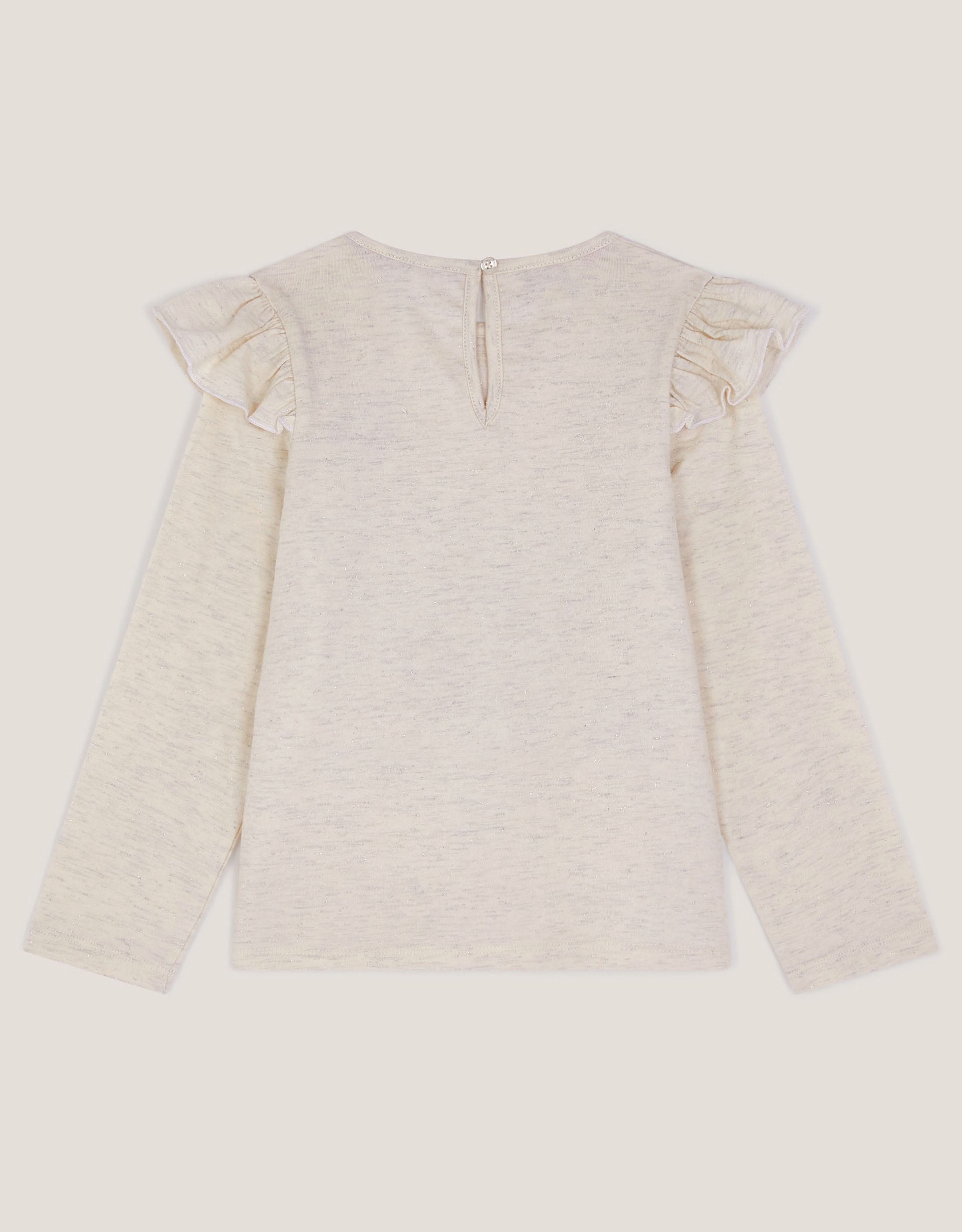 MAJICA - SPARKLE HEART BFFLY TEE
