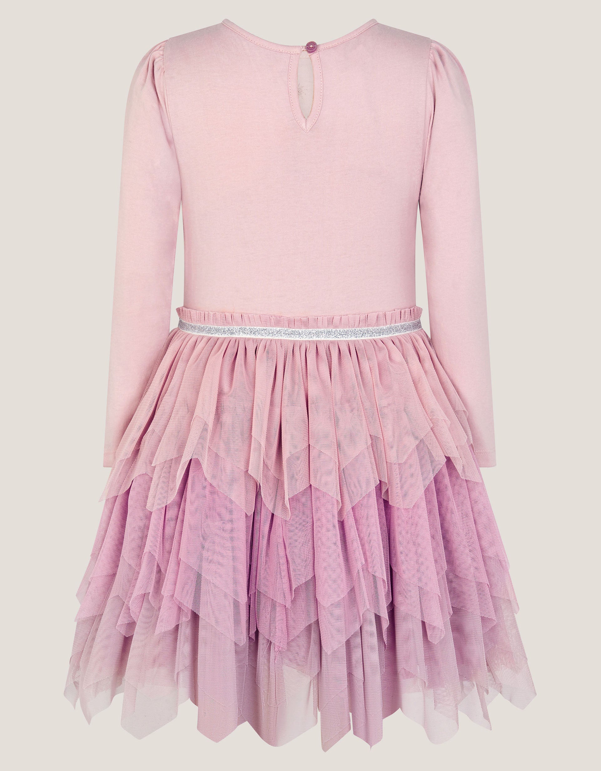 HALJINA - PURPLE EMB FLRL DSCO DRES