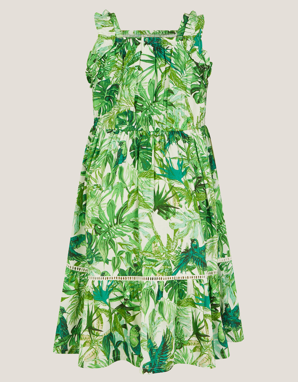 HALJINA - EPP JUNGLE BIRD PRINT DRE