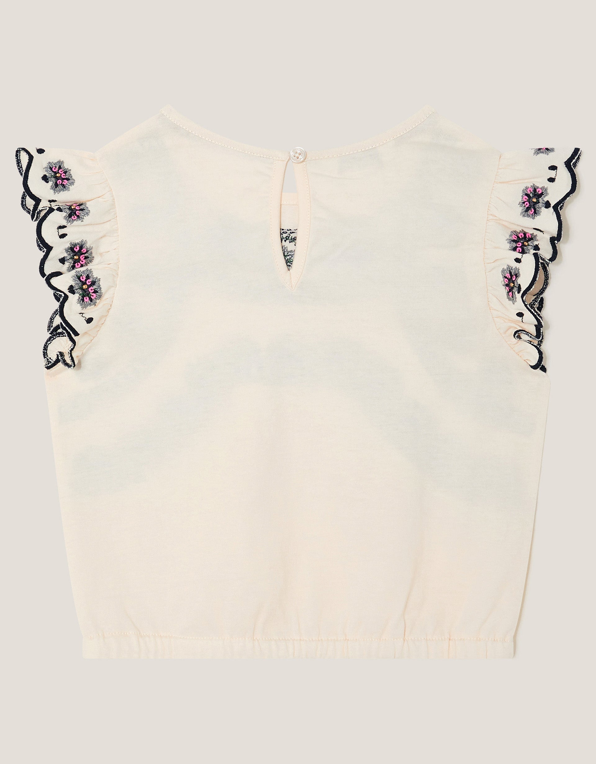 MAJICA - MONO EMBROIDERED TSHIRT