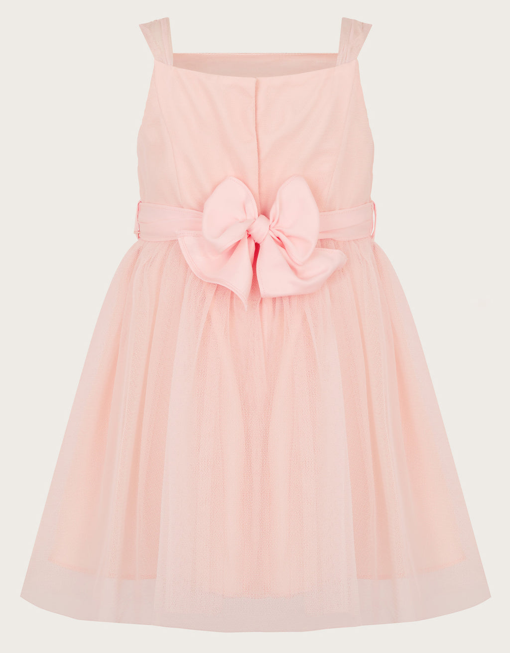 HALJINA - BABY FLEUR 3D BELT DRESS