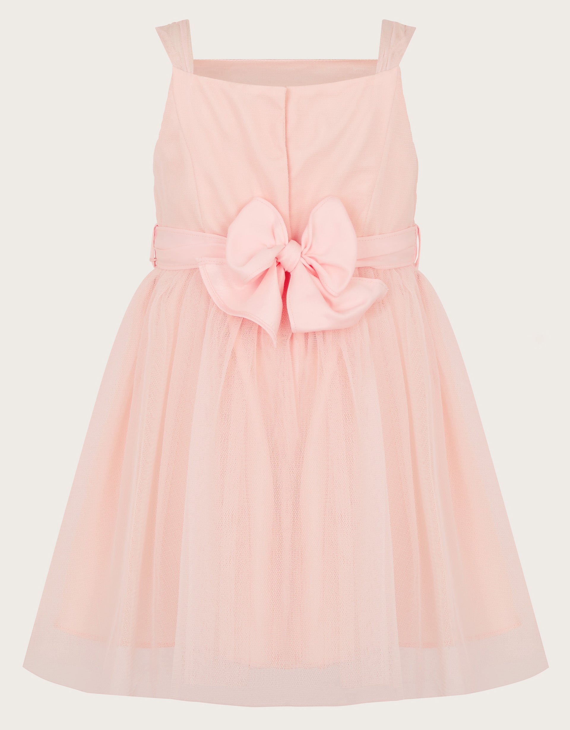 HALJINA - BABY FLEUR 3D BELT DRESS