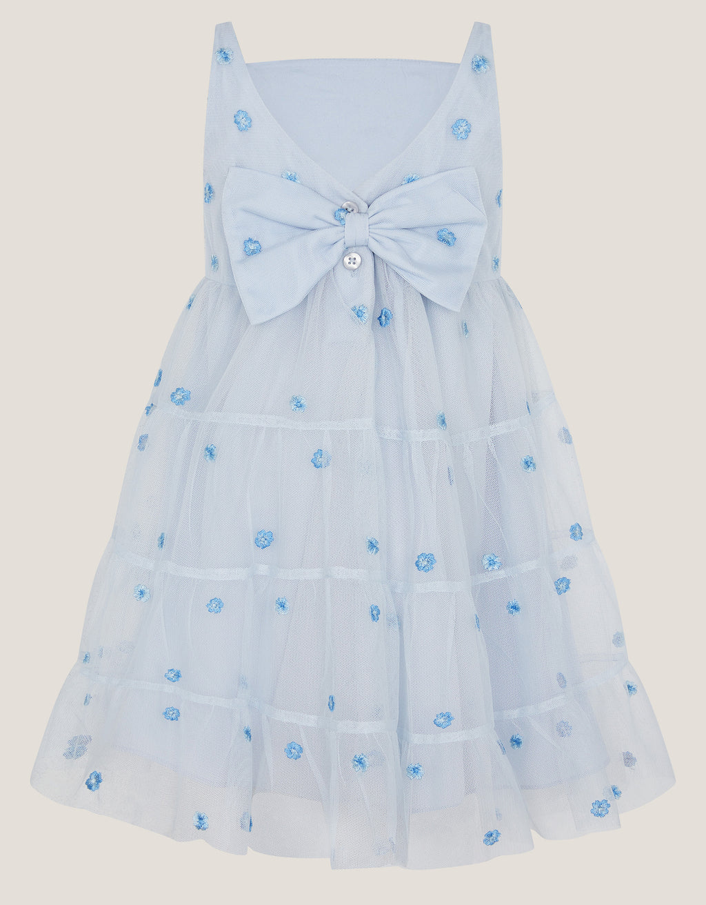 HALJINA - BABY THEA EMBROIDERED DRE