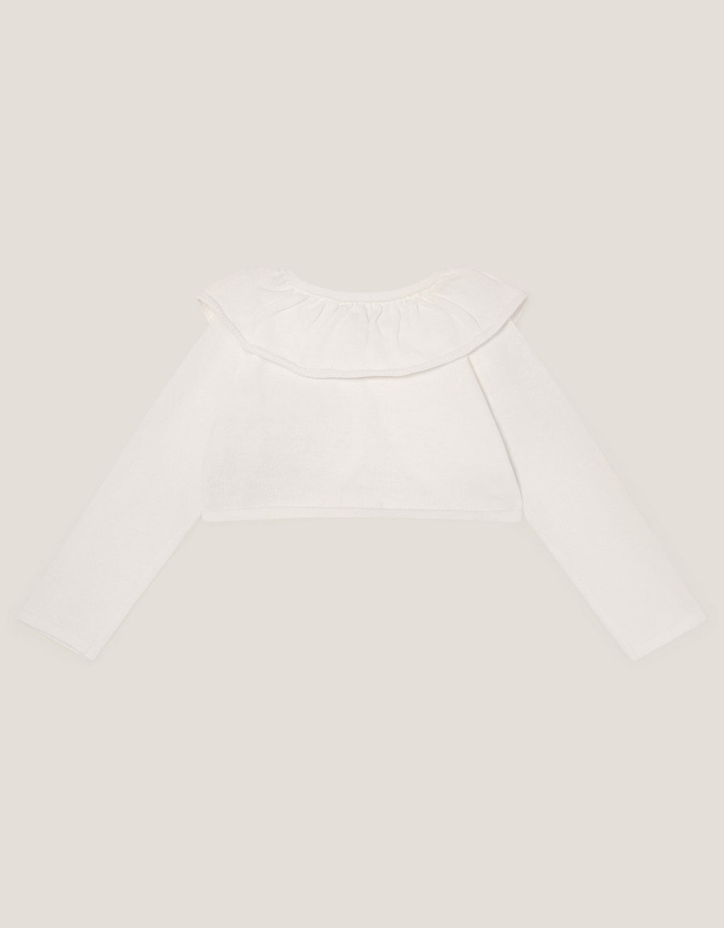 BOLERO - BABY OVERSIZED COLLAR CAR