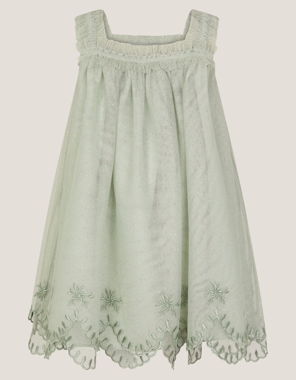 HALJINA - BABY BONNIE EMB TIER DRES
