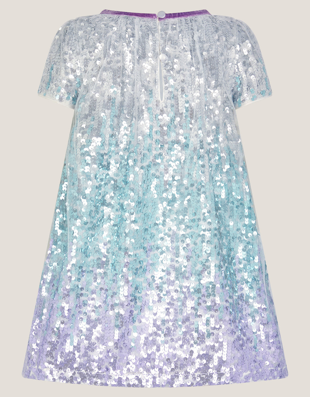 HALJINA - BABY MERMAID OMBRE SEQUIN