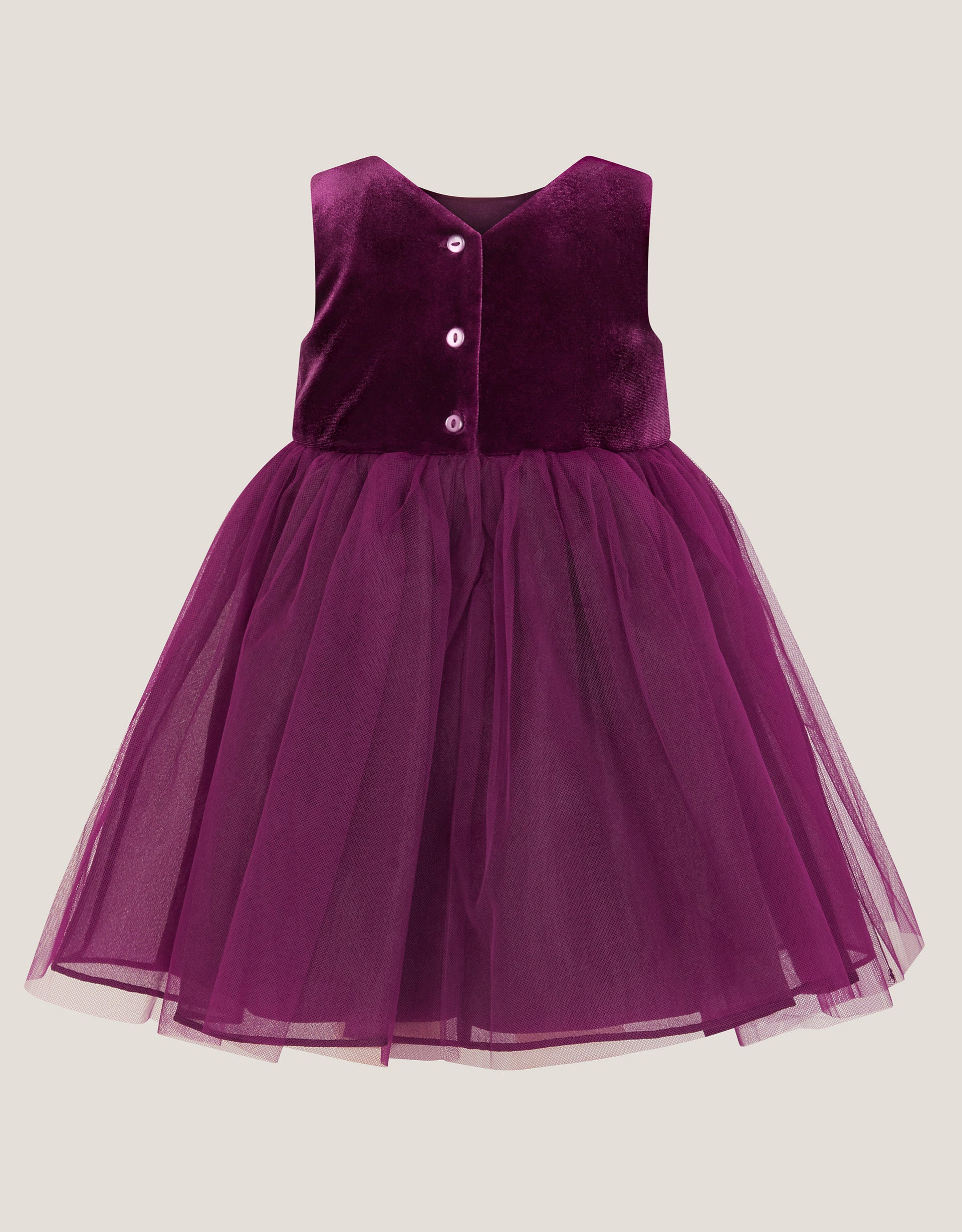 HALJINA - BABY VELVET WATERFALL BOW