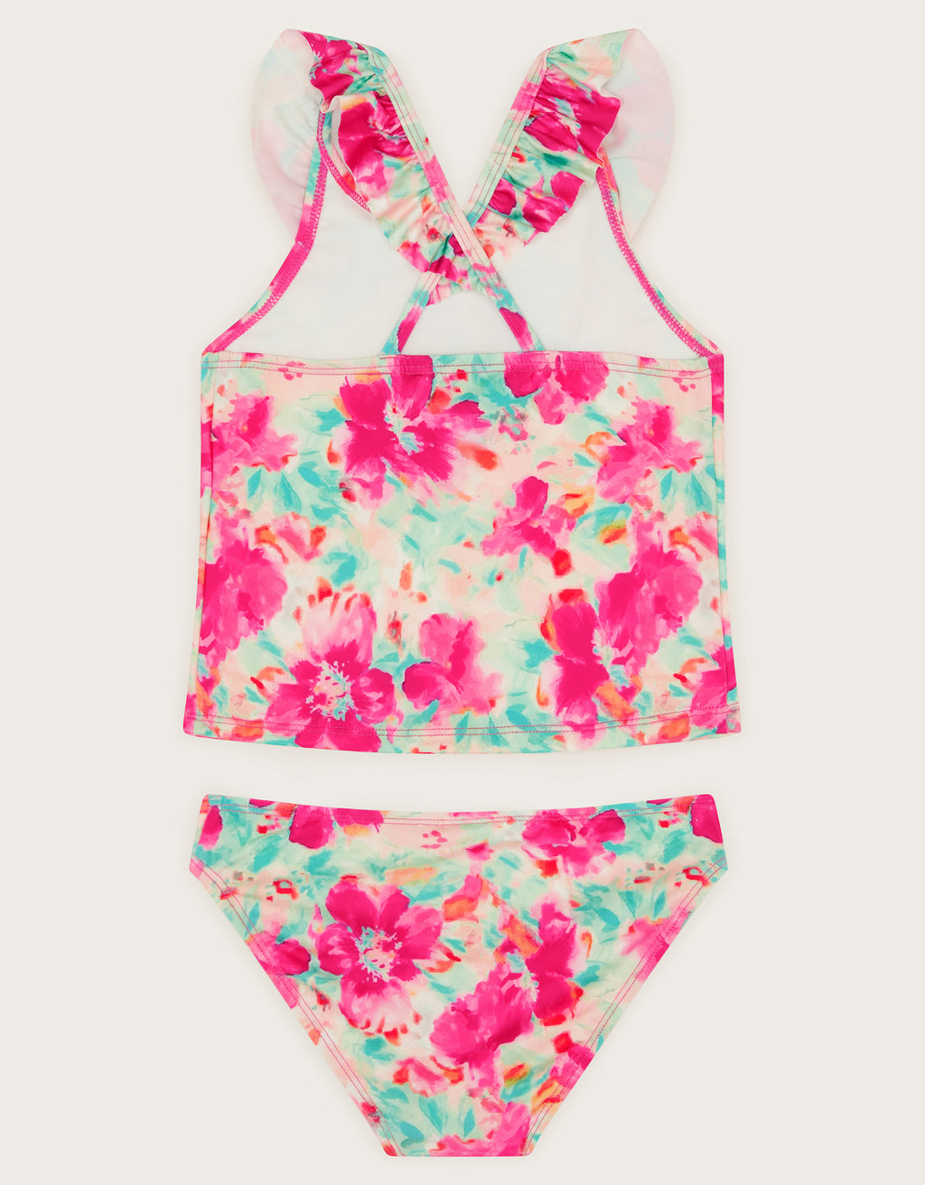 KUPACI KOSTIM - TROPICAL FLORAL TANKINI