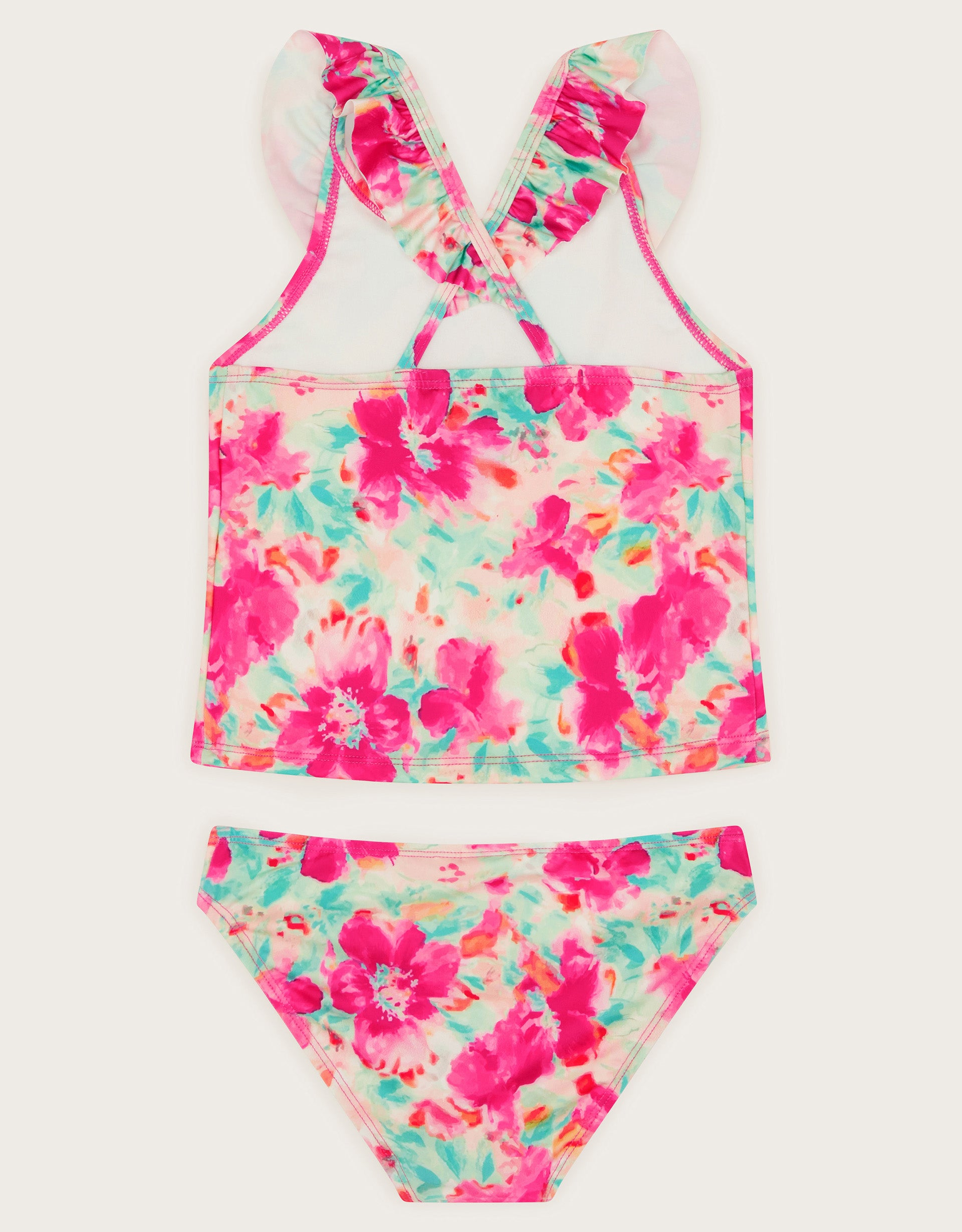 KUPACI KOSTIM - TROPICAL FLORAL TANKINI