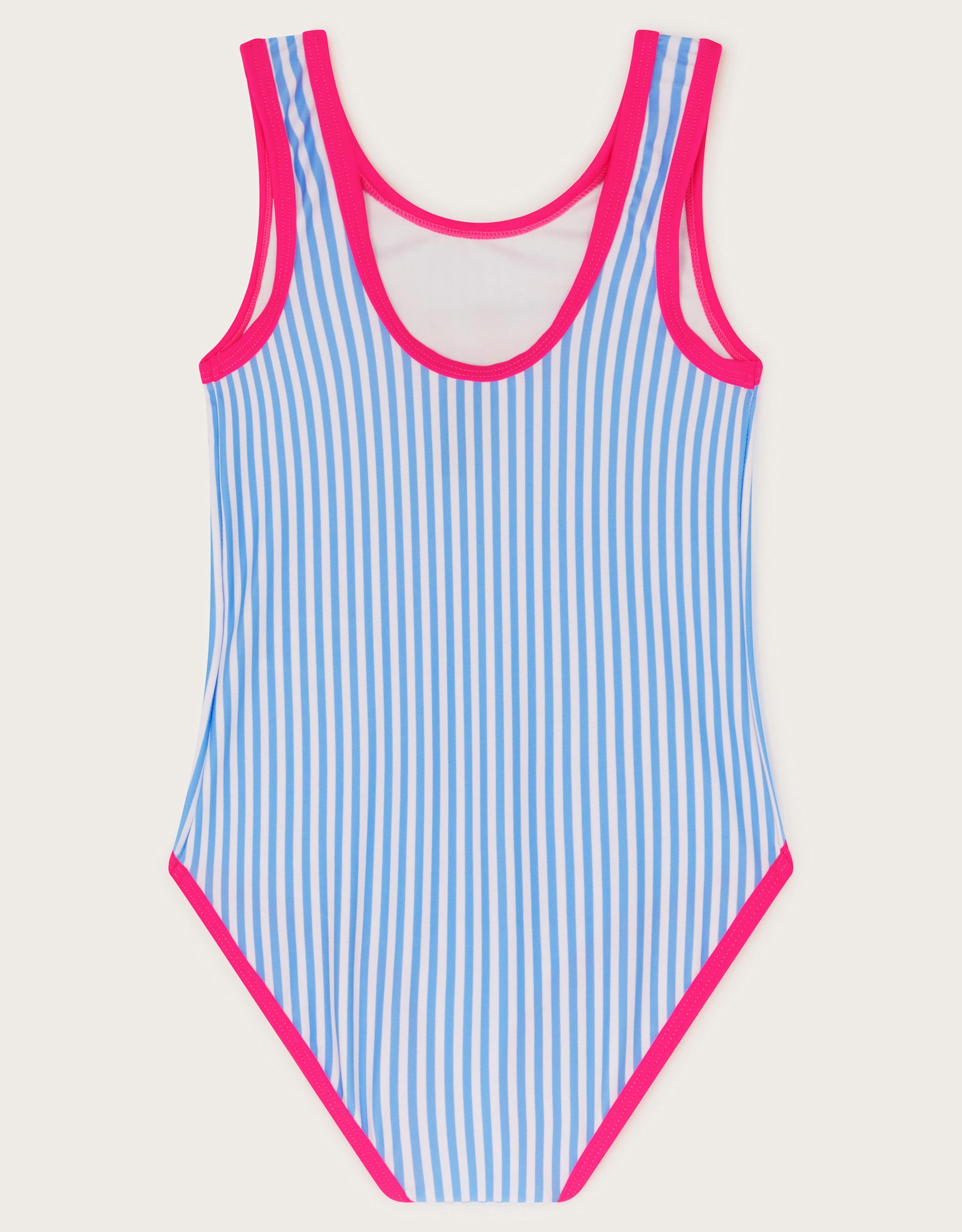 KUPACI KOSTIM - STRIPED UNICORN SWIMSUIT