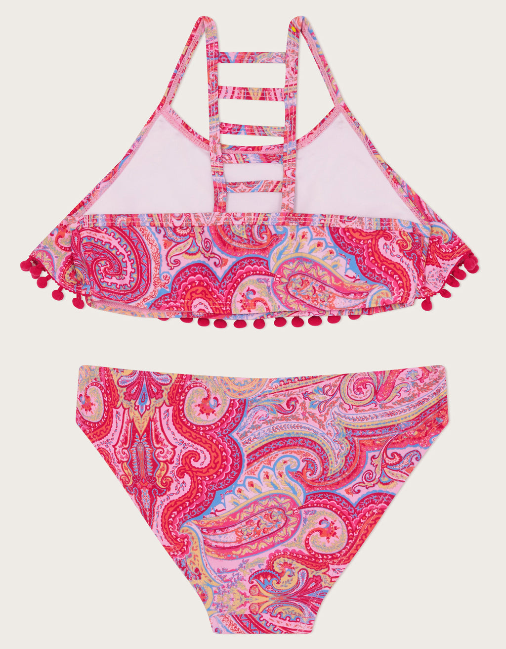 KUPACI KOSTIM - PAISLEY FRILL BIKINI
