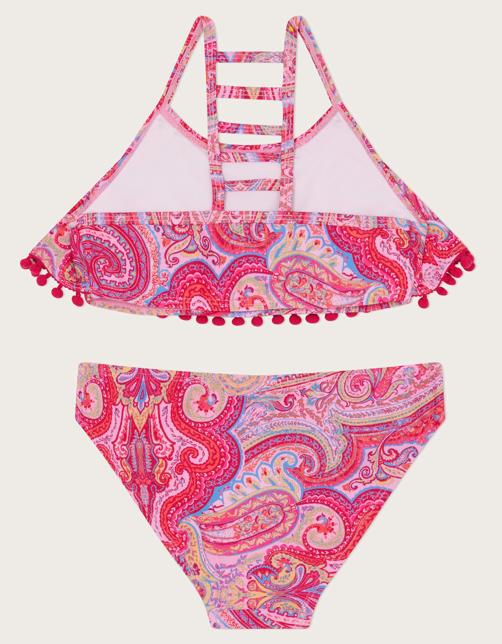 KUPACI KOSTIM - PAISLEY FRILL BIKINI