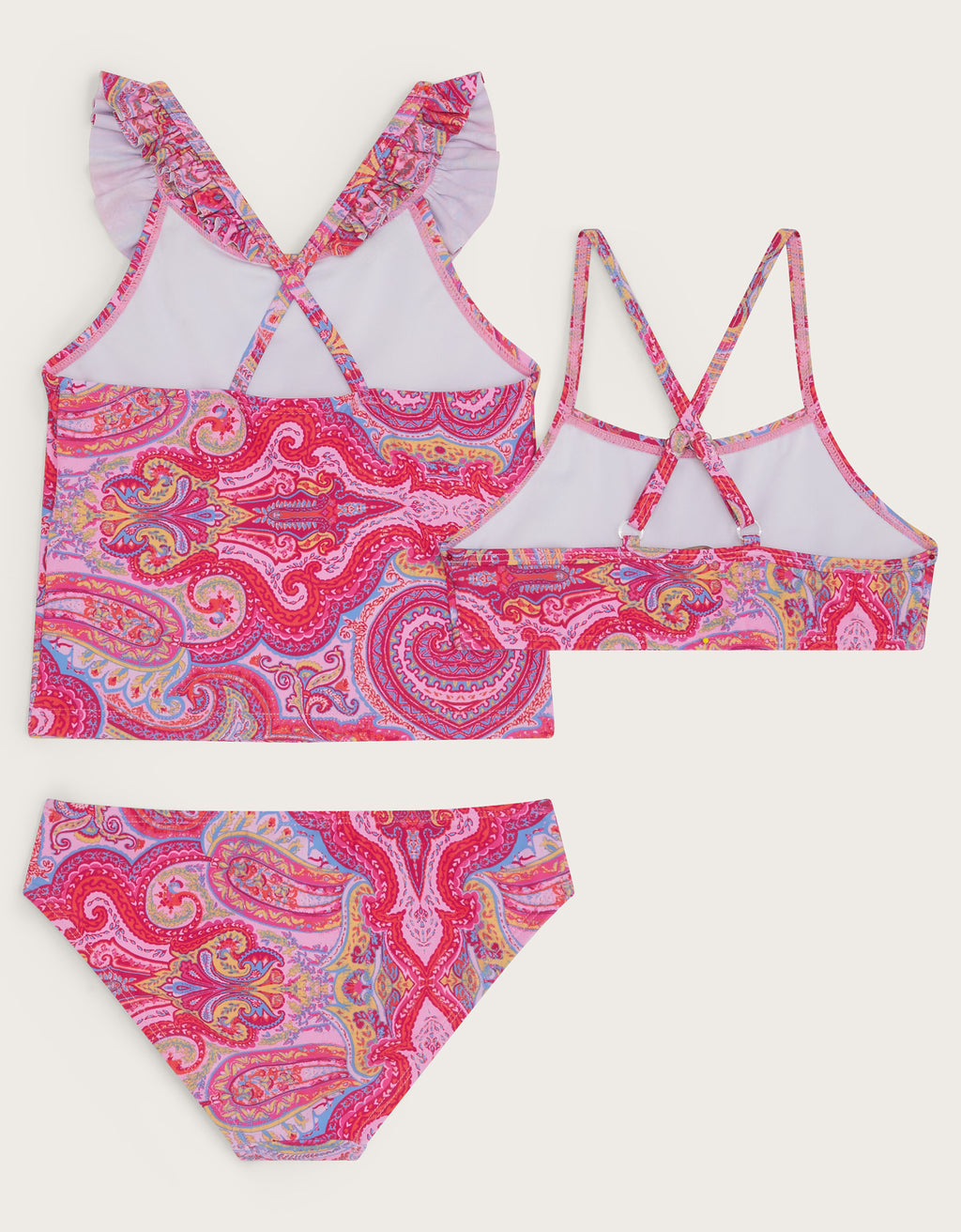 KUPACI KOSTIM - 3 PIECE PAISLEY SET
