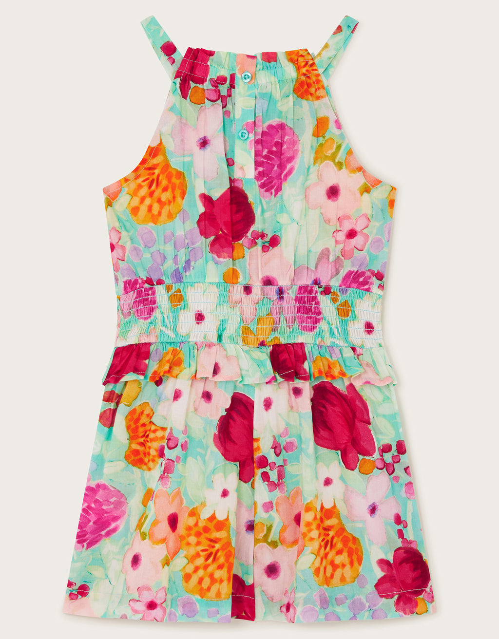 KOMBINEZON - LARGE FLORAL PLAYSUIT