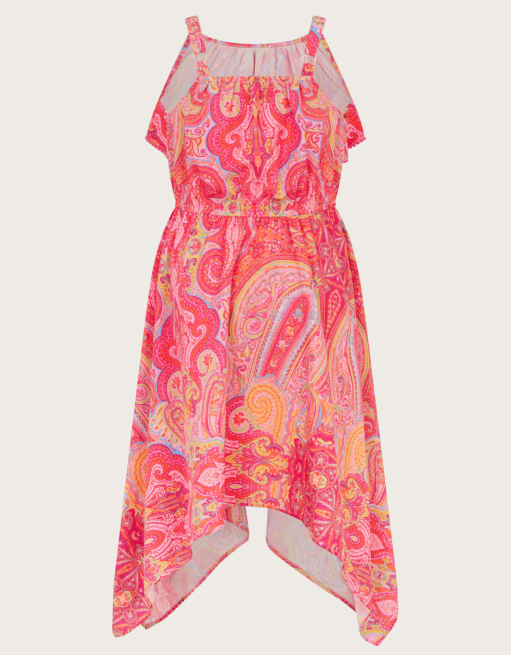 HALJINA - PAISLEY MIDI DRESS