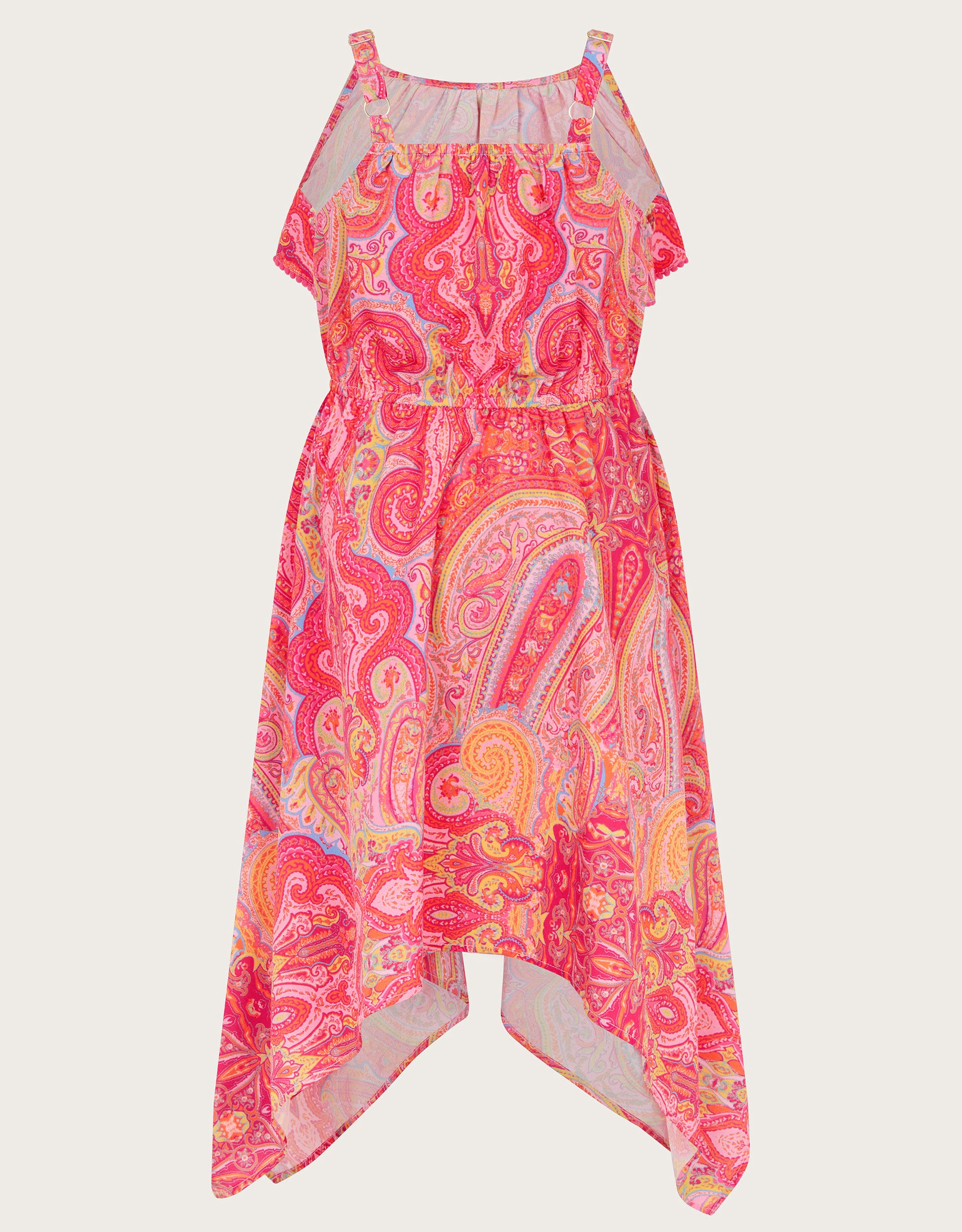 HALJINA - PAISLEY MIDI DRESS