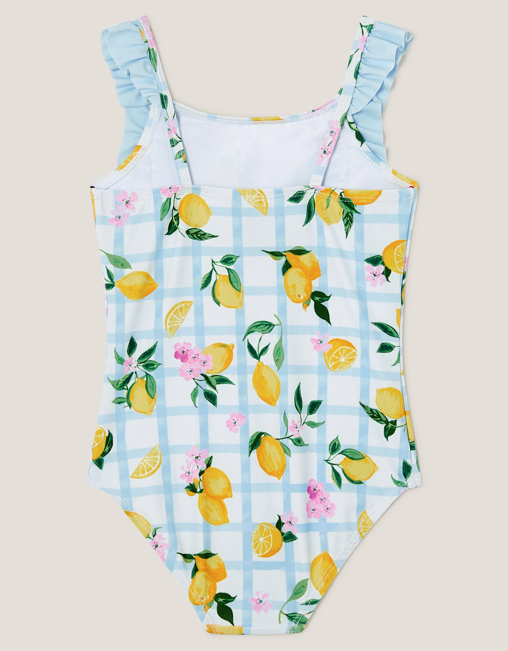KUPACI KOSTIM - BABY LEMON TILE PRINT SWI