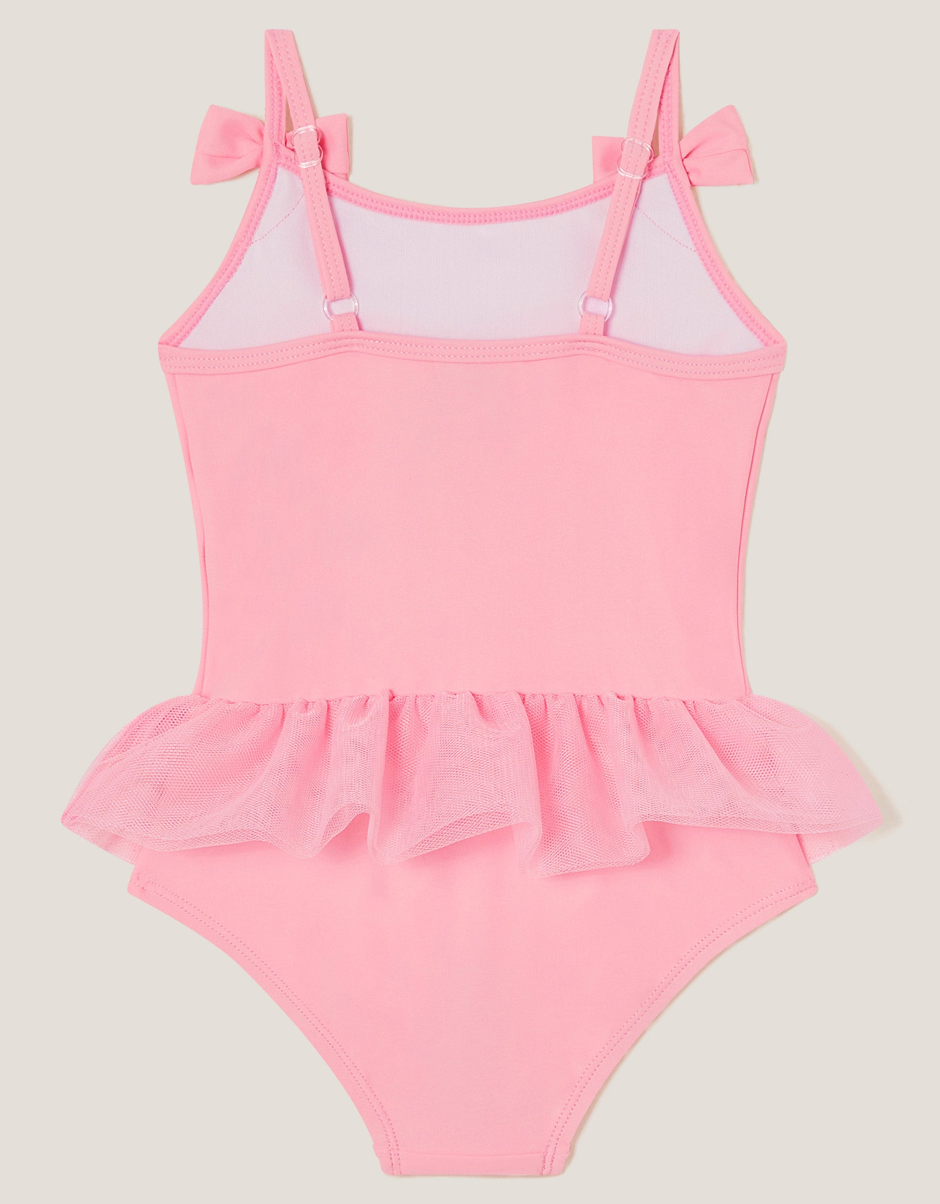 KUPACI KOSTIM - BABY PINK RUFFLE SWIMSUIT