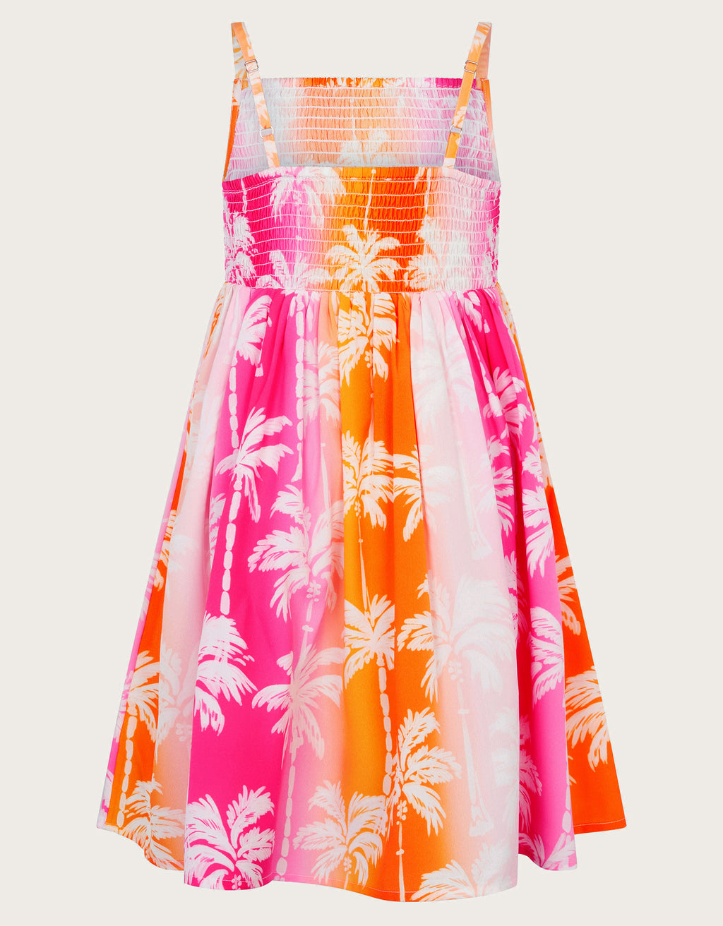 HALJINA - SUNSET OMBRE PALM SHIRRED