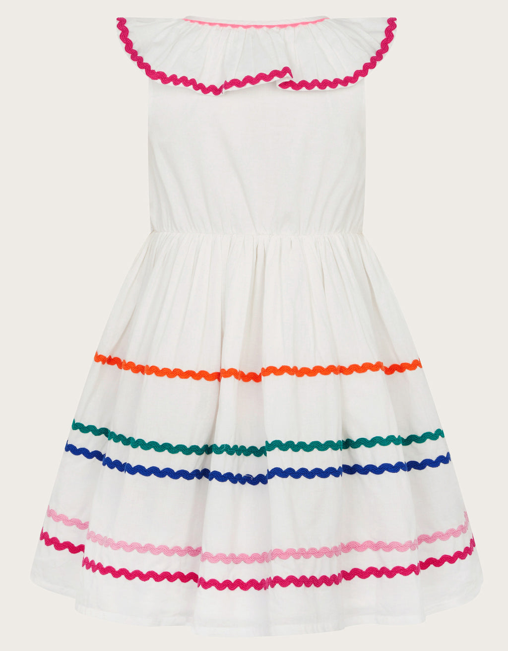 HALJINA - PARADISO WHITE RIC RACK D