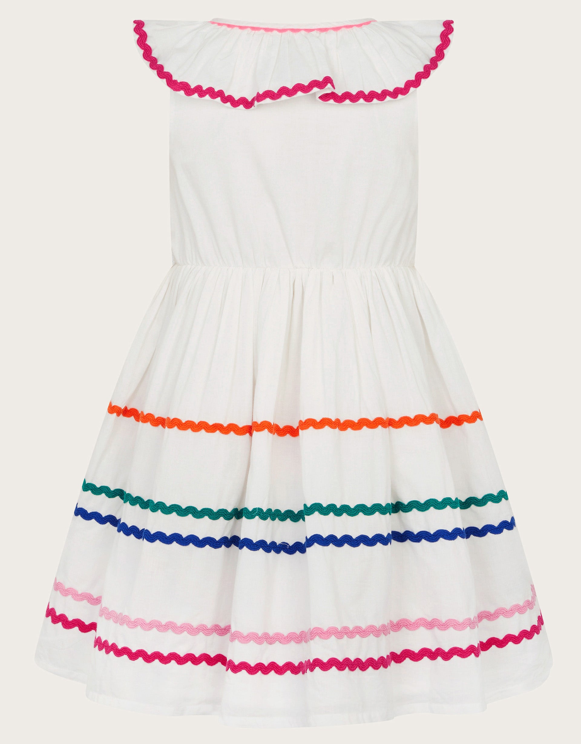 HALJINA - PARADISO WHITE RIC RACK D