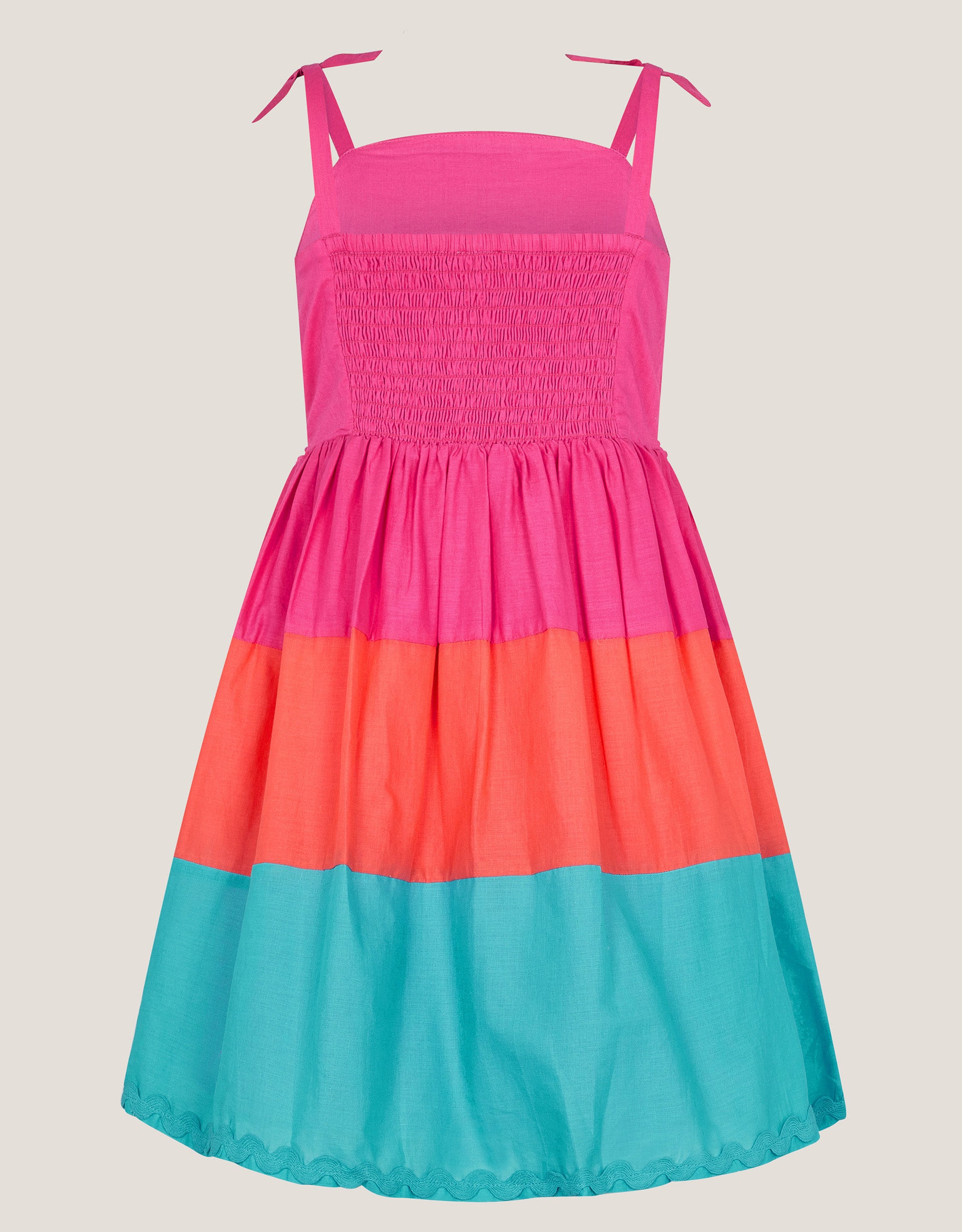 HALJINA - SUNSET APPLIQUE COTTON DR