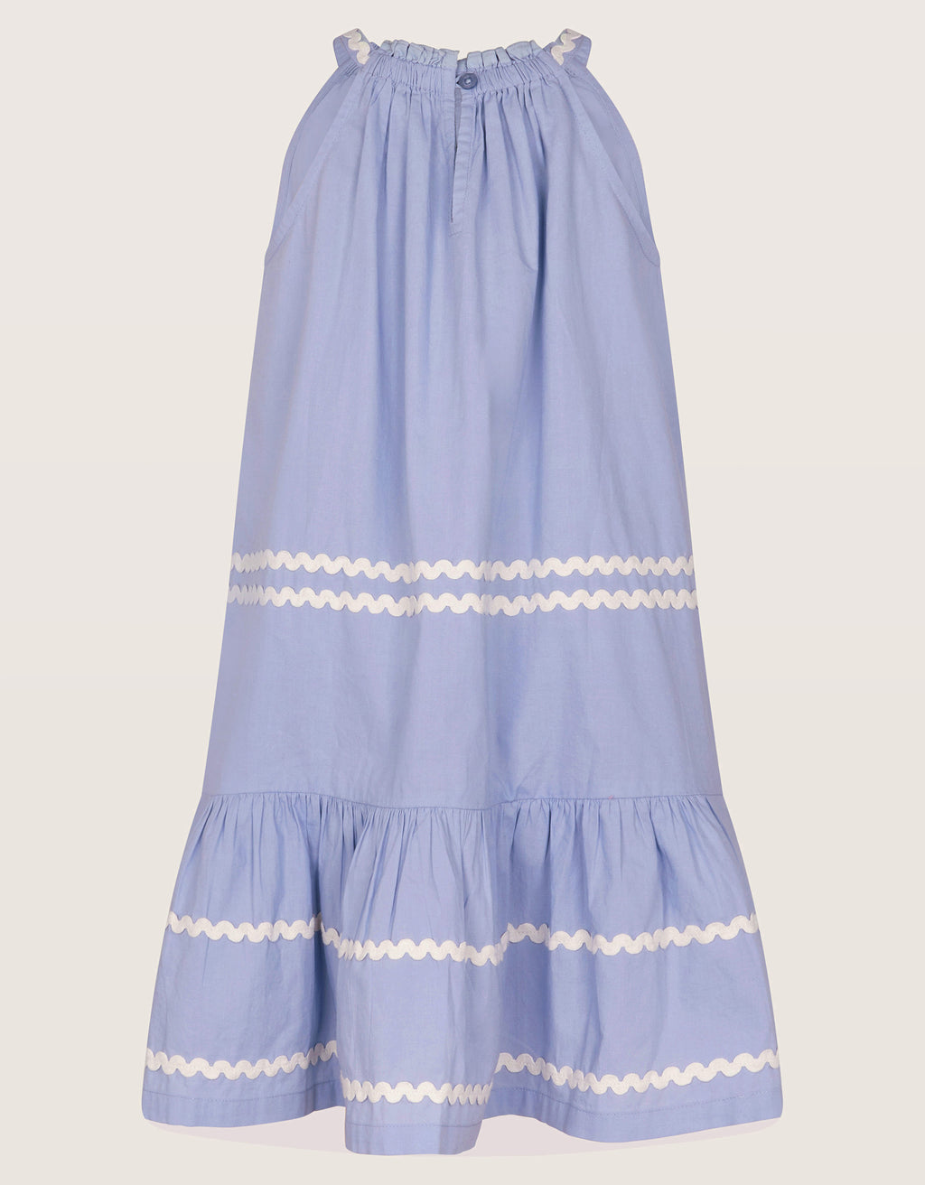 HALJINA - AMALFI BLUE RICRAC DAISY