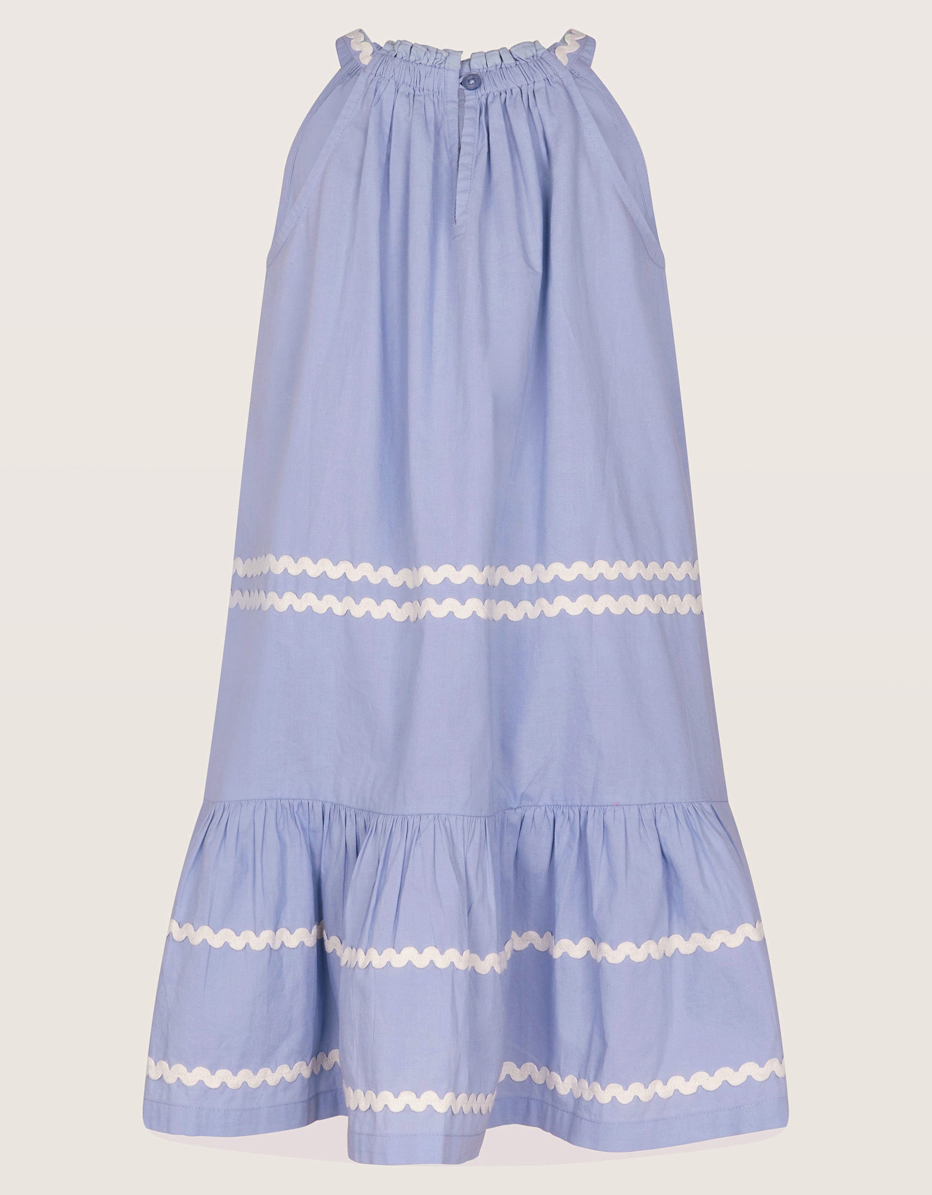 HALJINA - AMALFI BLUE RICRAC DAISY